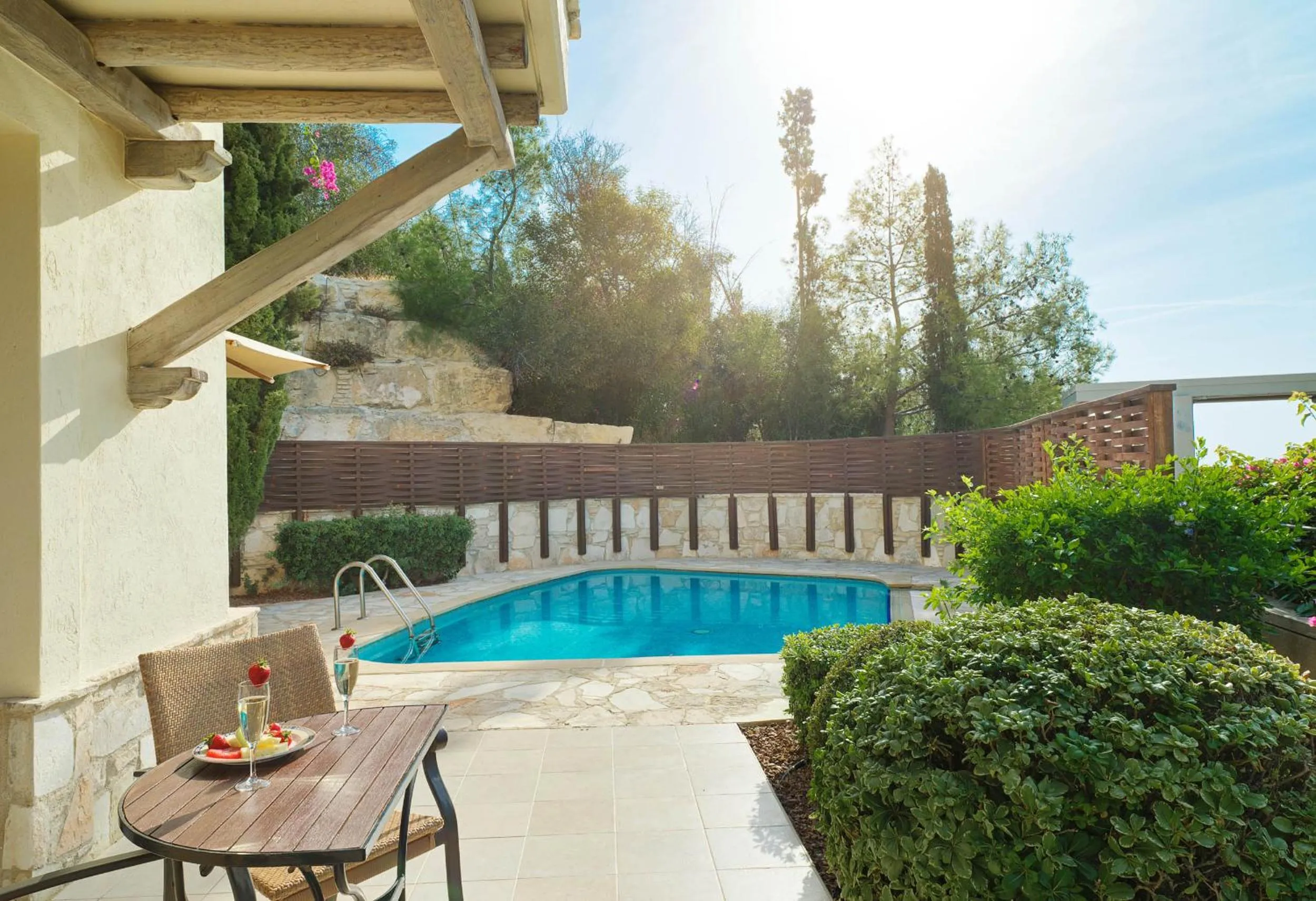 Balcony/Terrace in Columbia Beach Resort