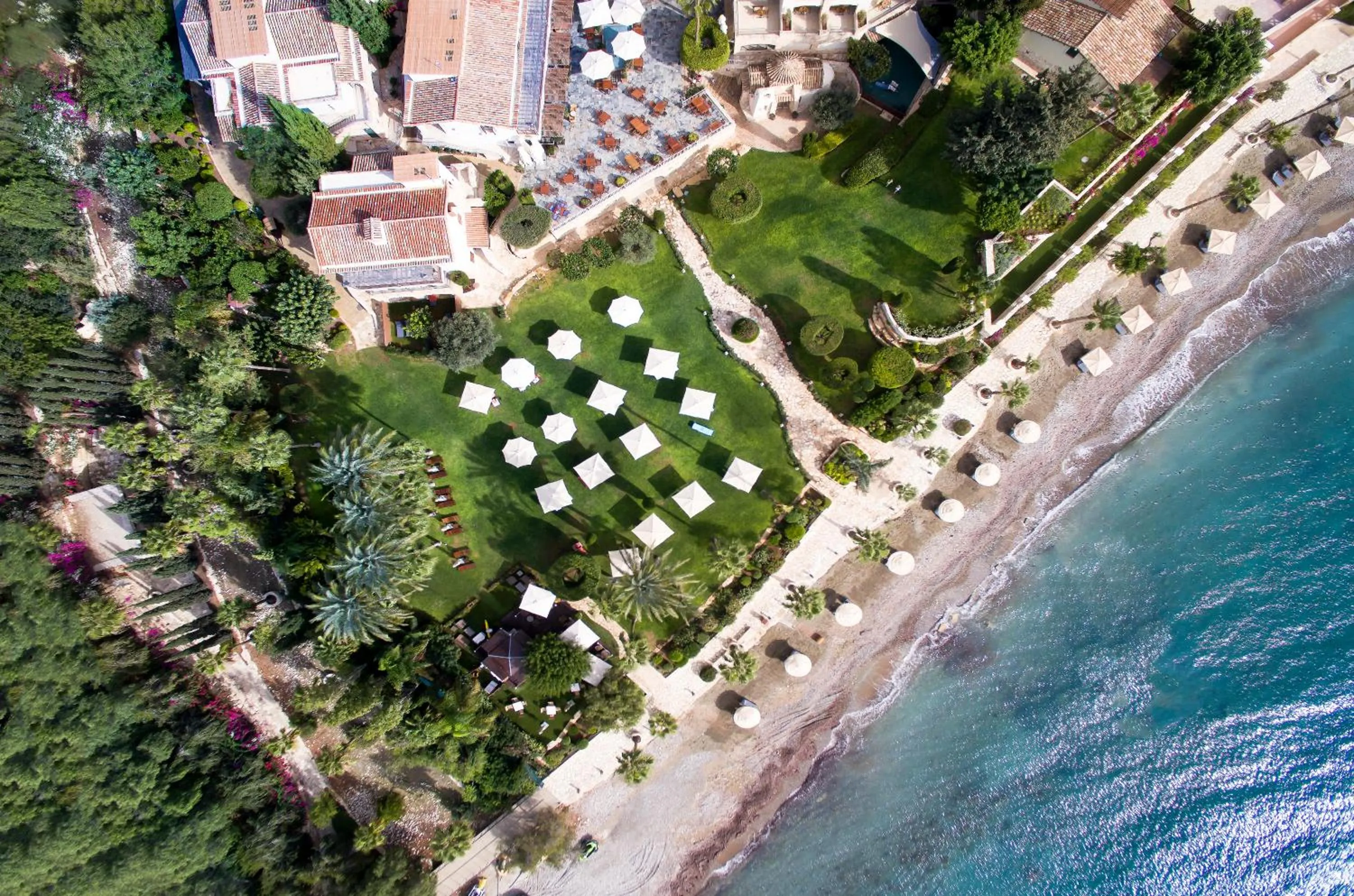 Bird's eye view in Columbia Beach Resort