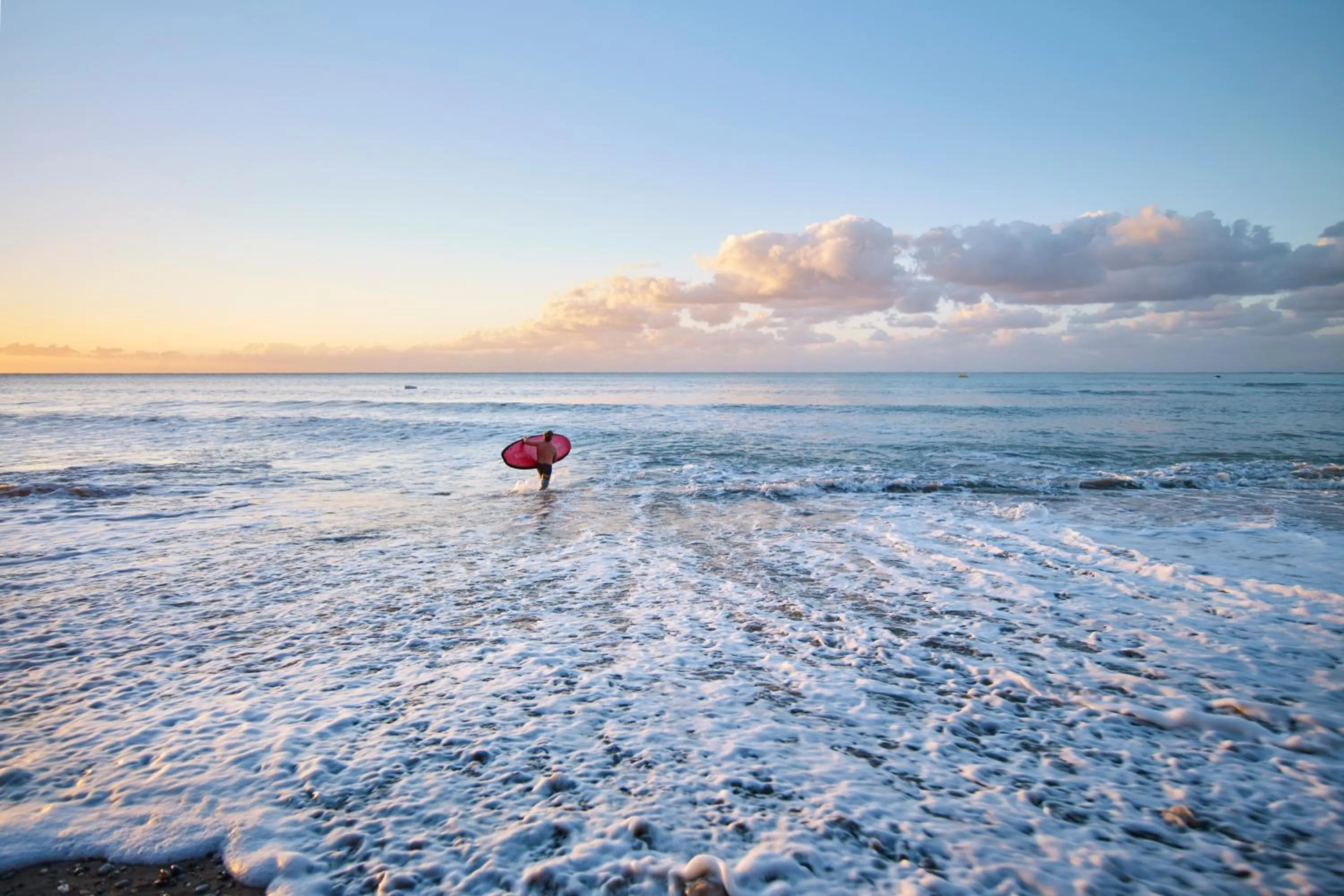 Beach in Columbia Beach Resort