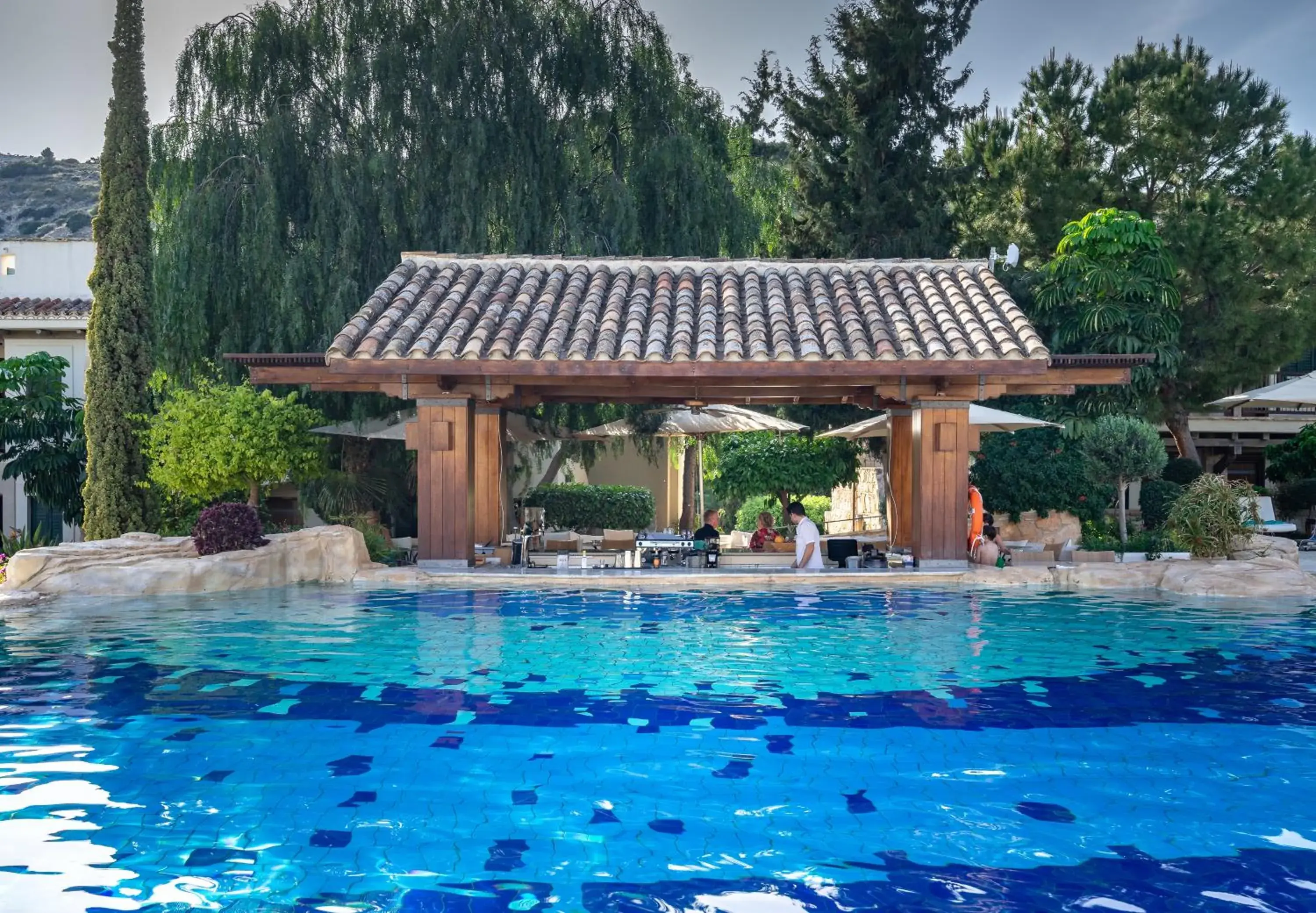 Swimming pool in Columbia Beach Resort Swimming pool in Columbia Beach Resort