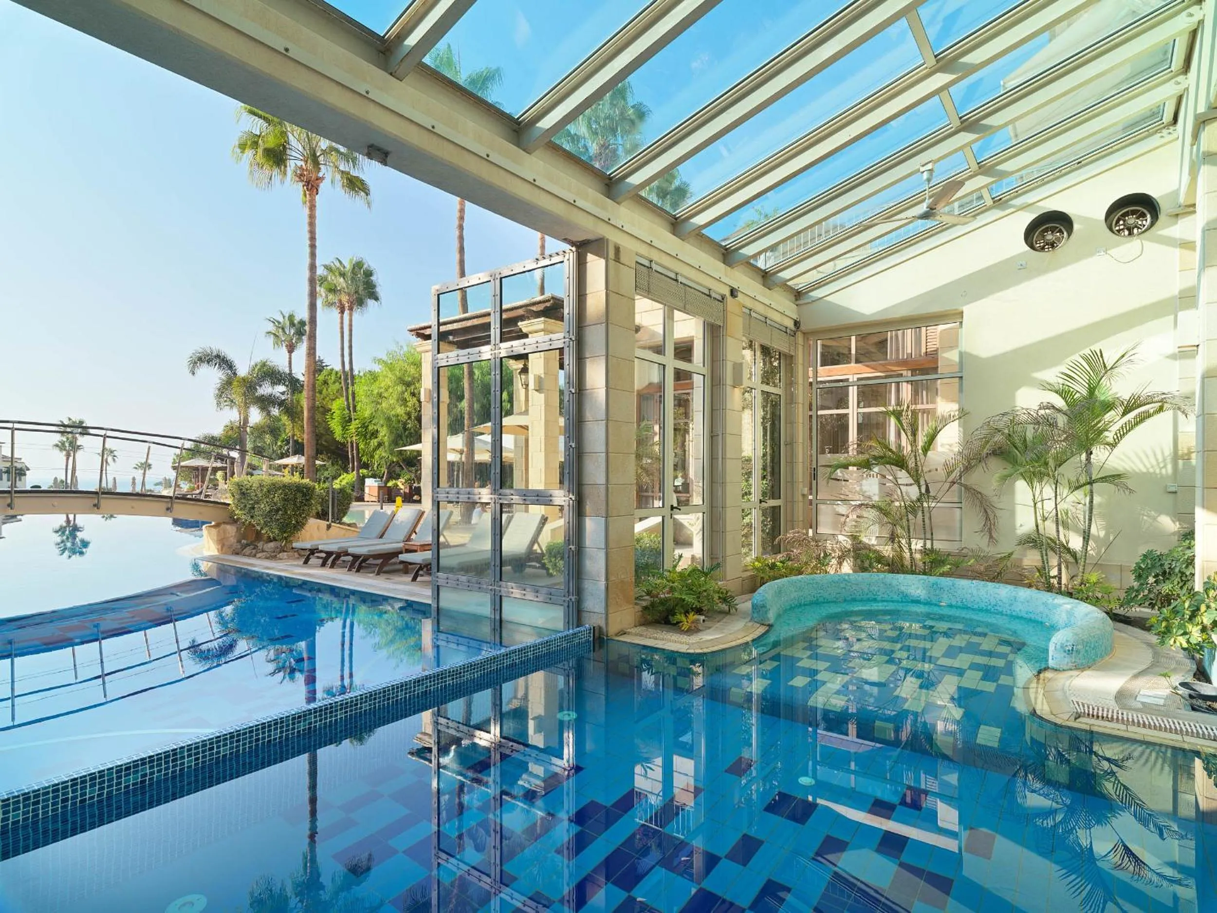 Spa and wellness centre/facilities in Columbia Beach Resort