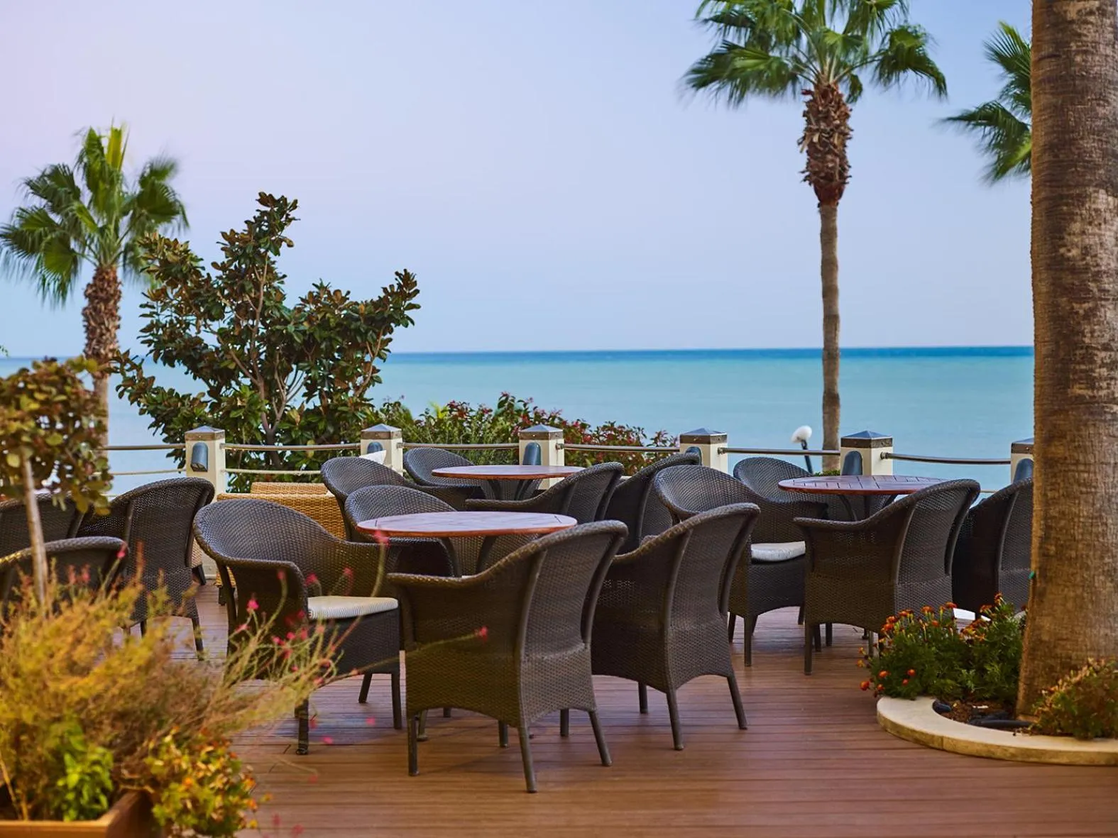 Balcony/Terrace in Columbia Beach Resort