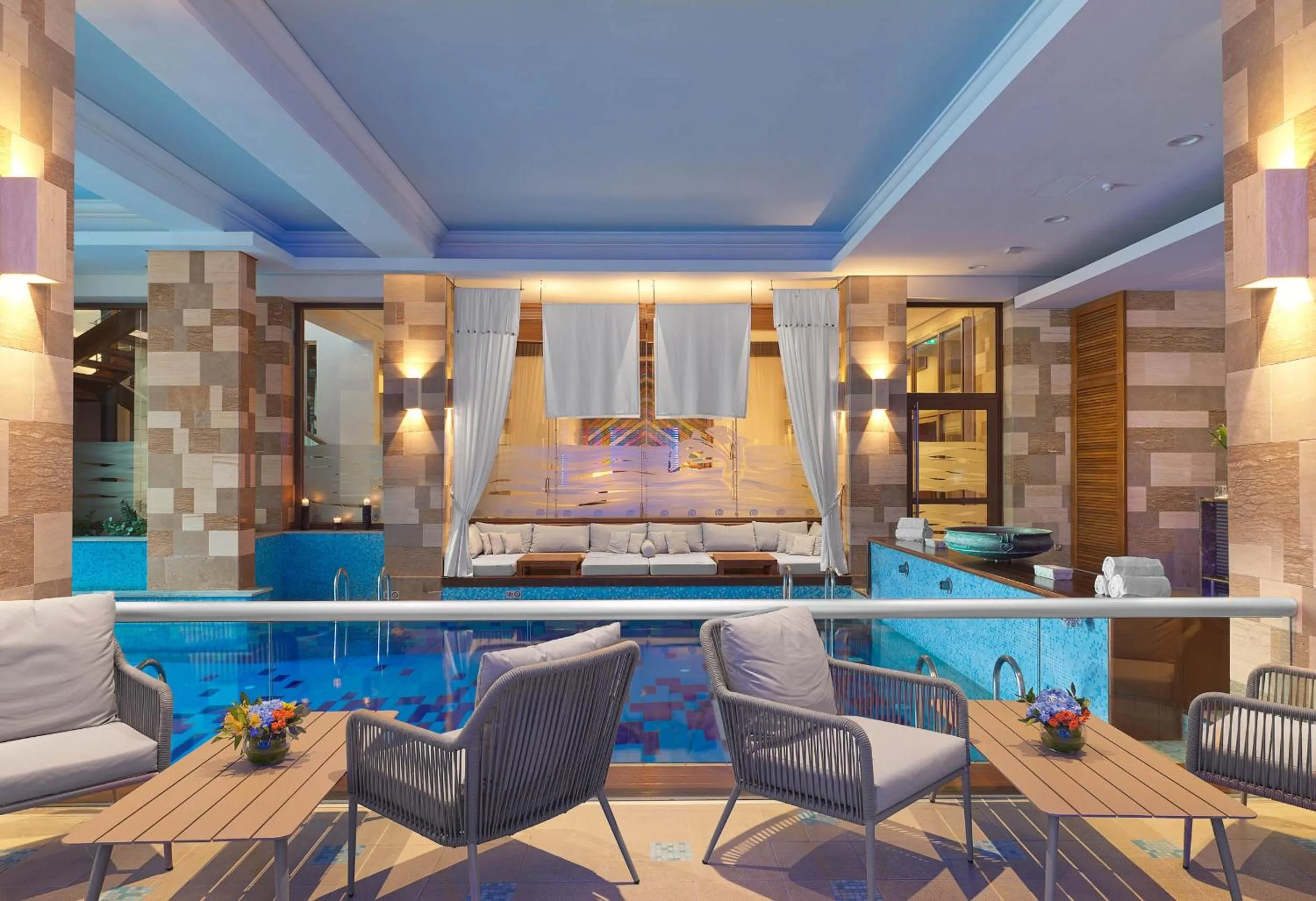 Spa and wellness centre/facilities in Columbia Beach Resort