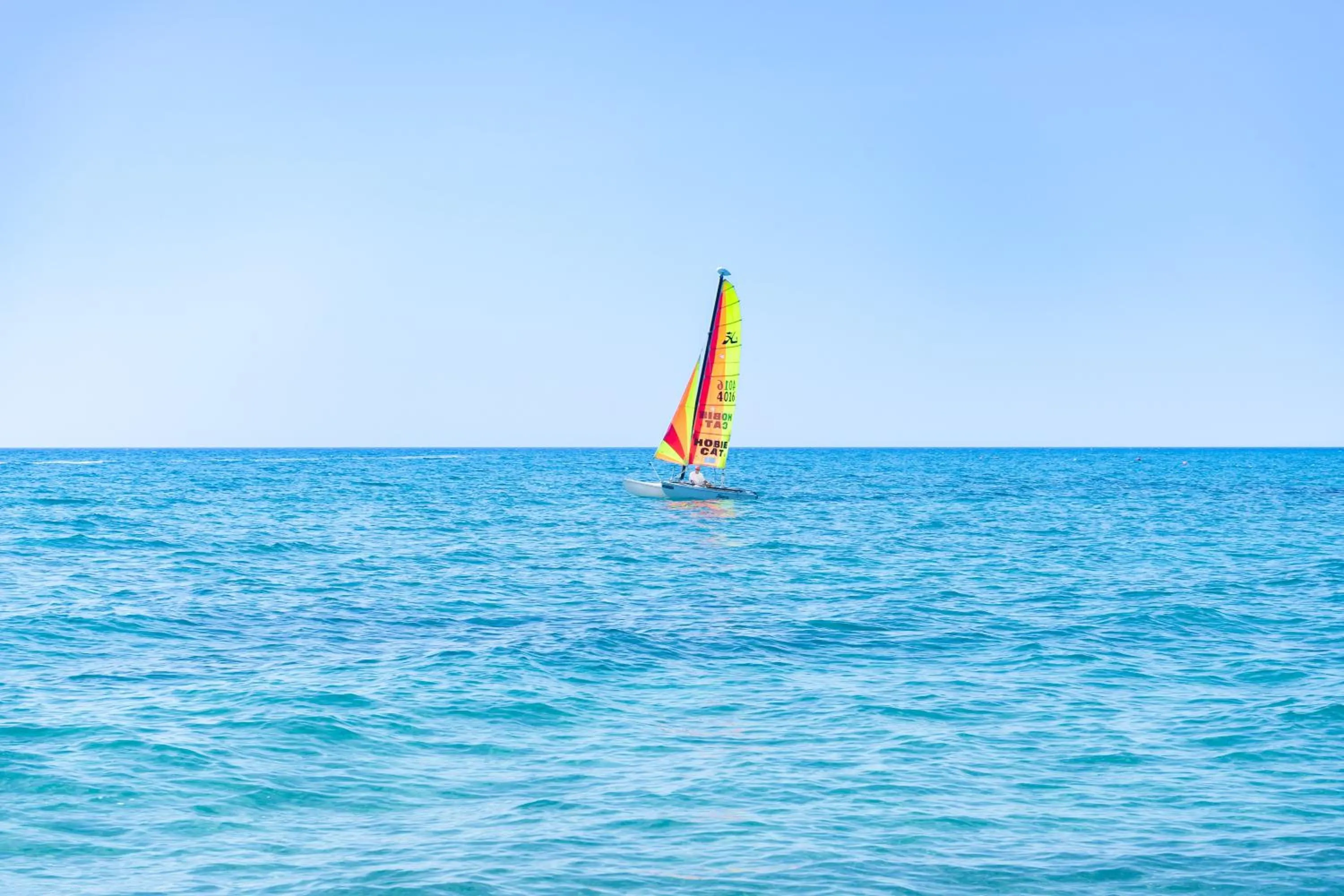 Natural landscape in Columbia Beach Resort