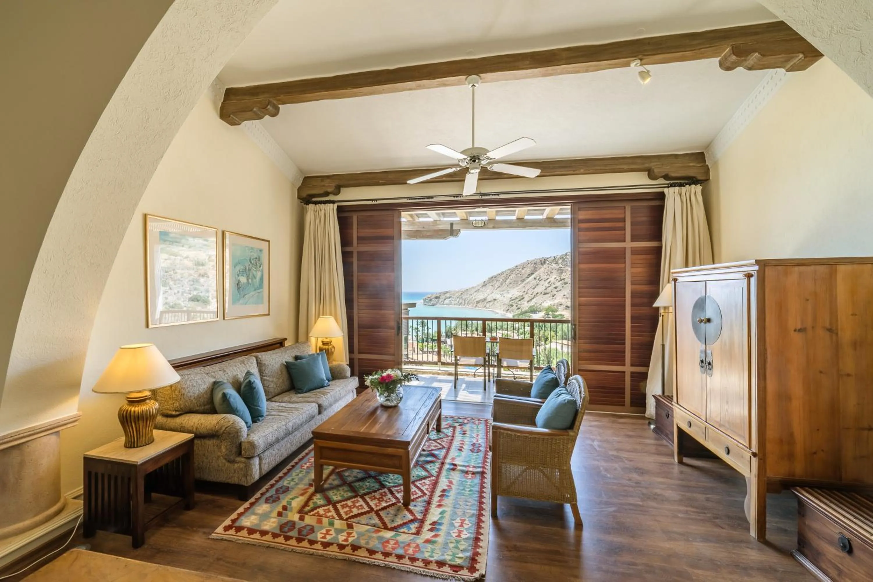 Natural landscape in Columbia Beach Resort