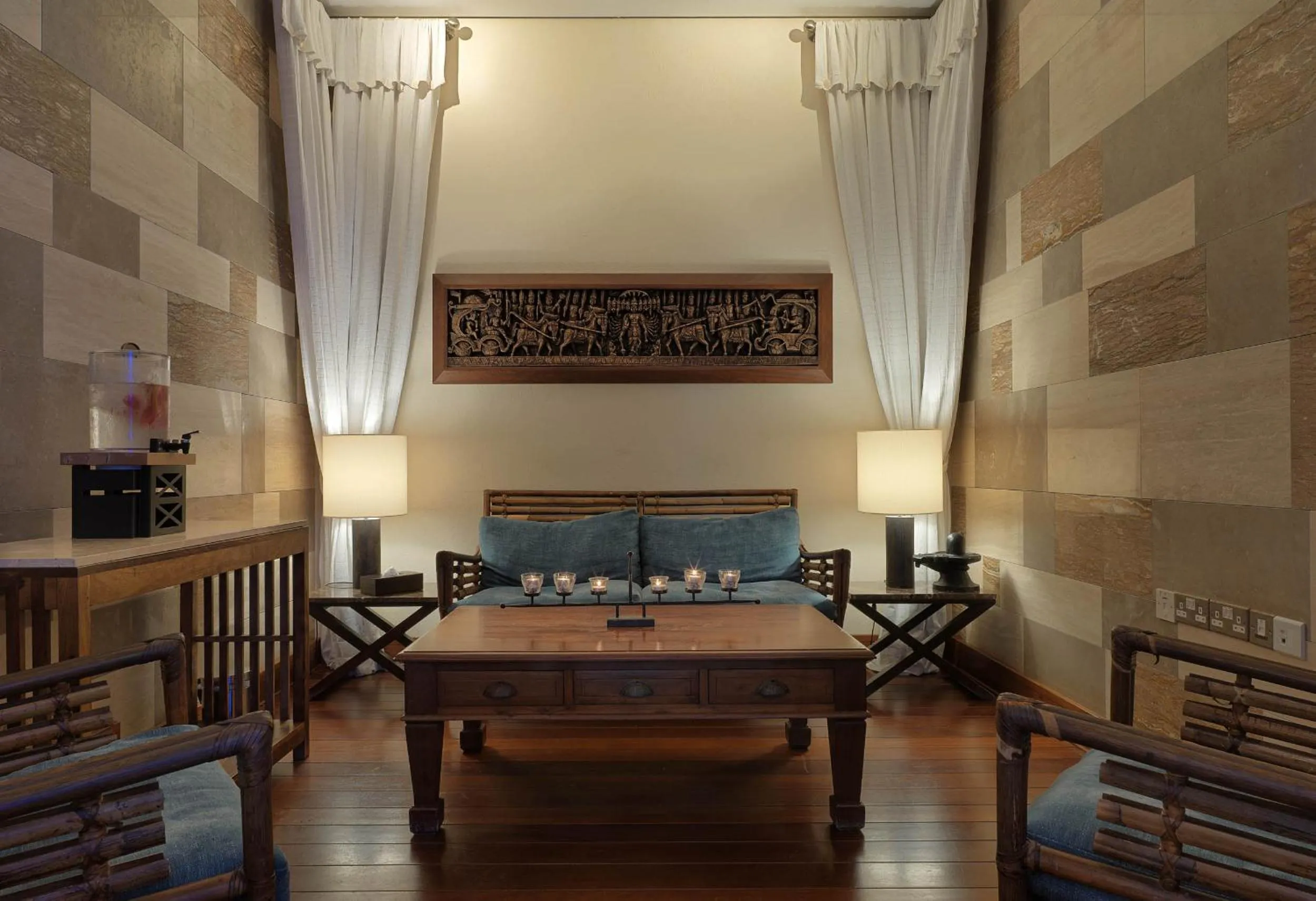 Spa and wellness centre/facilities in Columbia Beach Resort