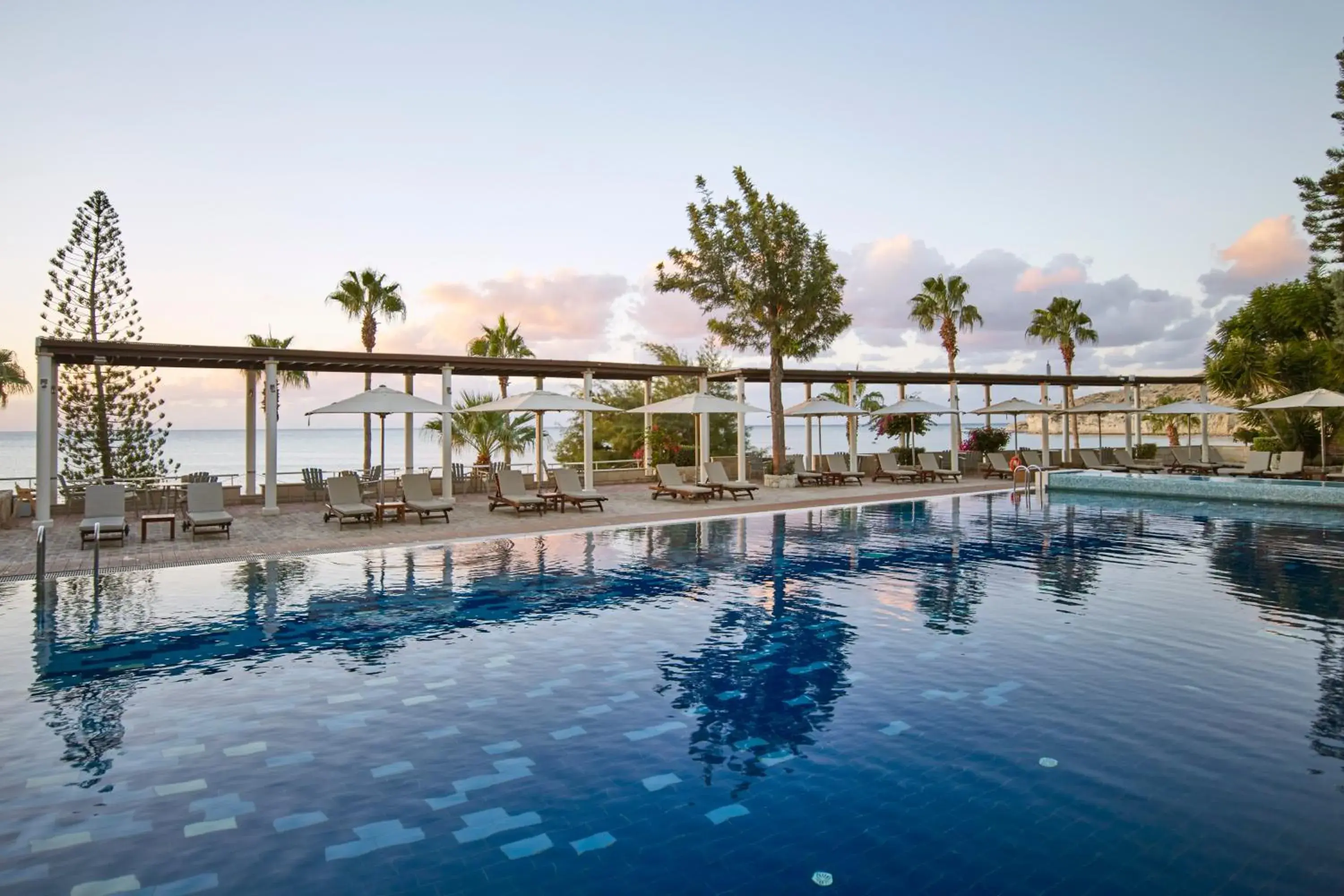 Swimming pool in Columbia Beach Resort Swimming pool in Columbia Beach Resort