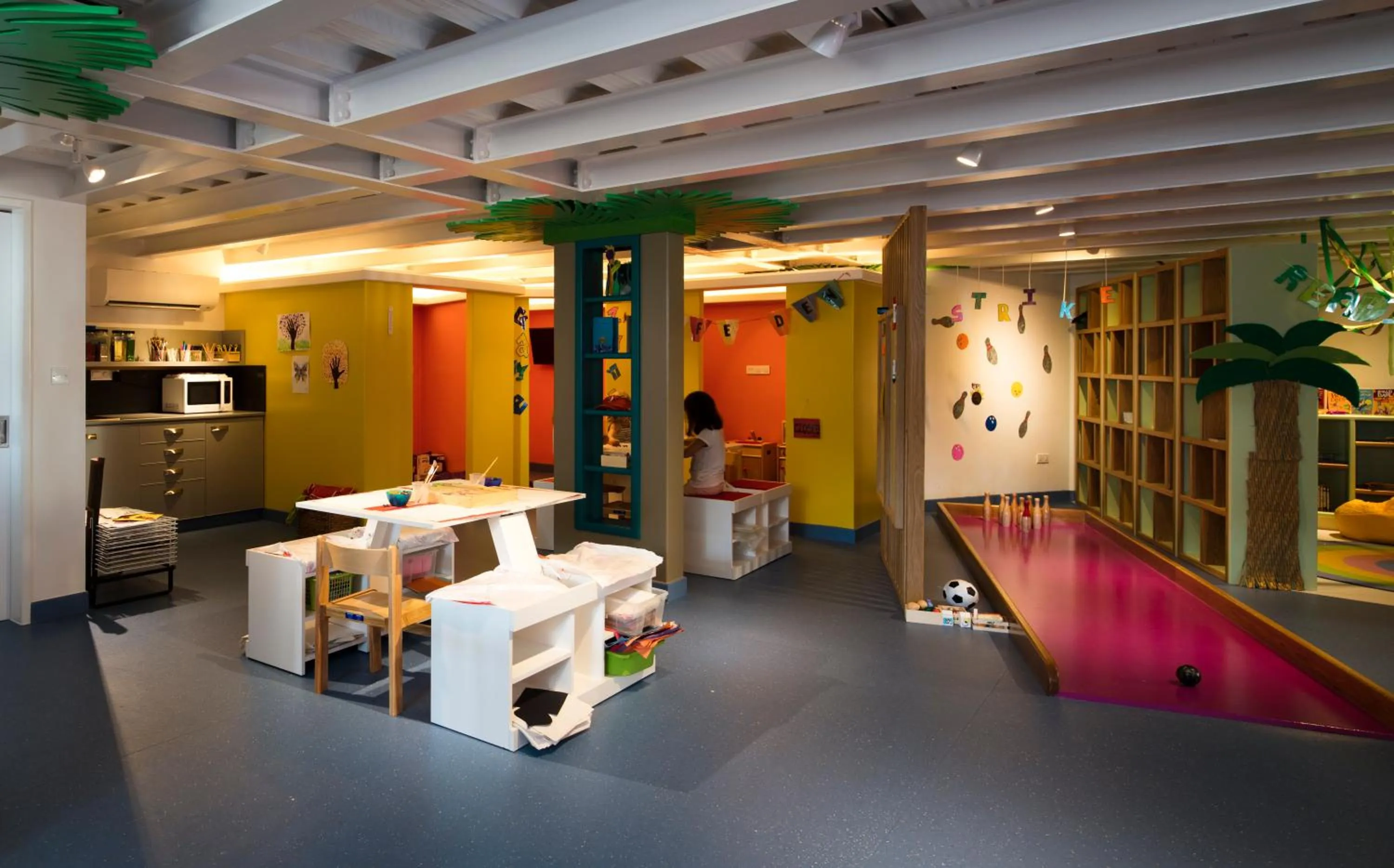 Kids's club in Columbia Beach Resort