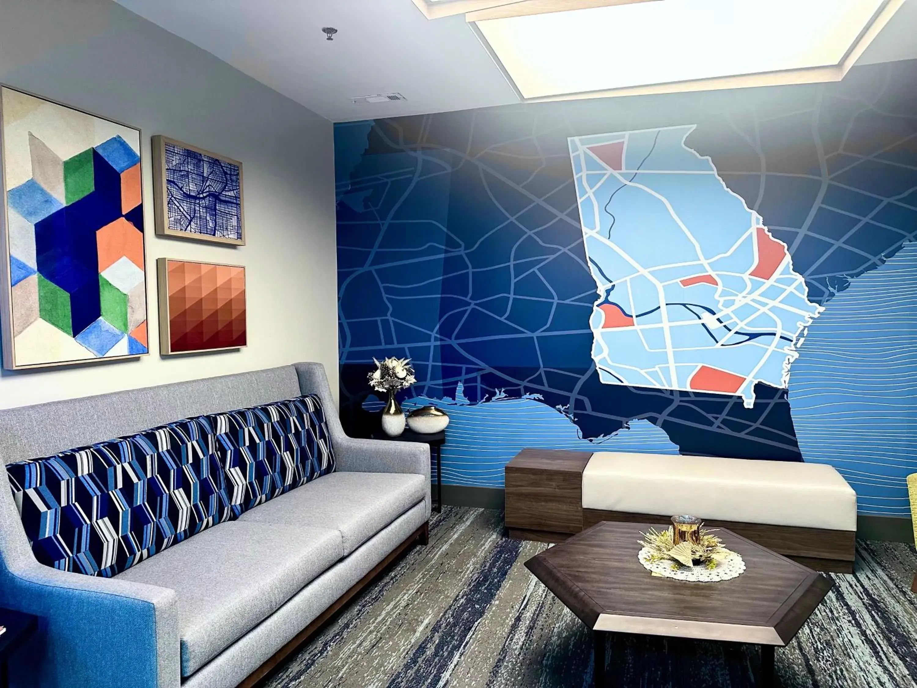 Lobby or reception in Holiday Inn Express Hotel & Suites Hinesville by IHG Lobby or reception in Holiday Inn Express Hotel & Suites Hinesville by IHG