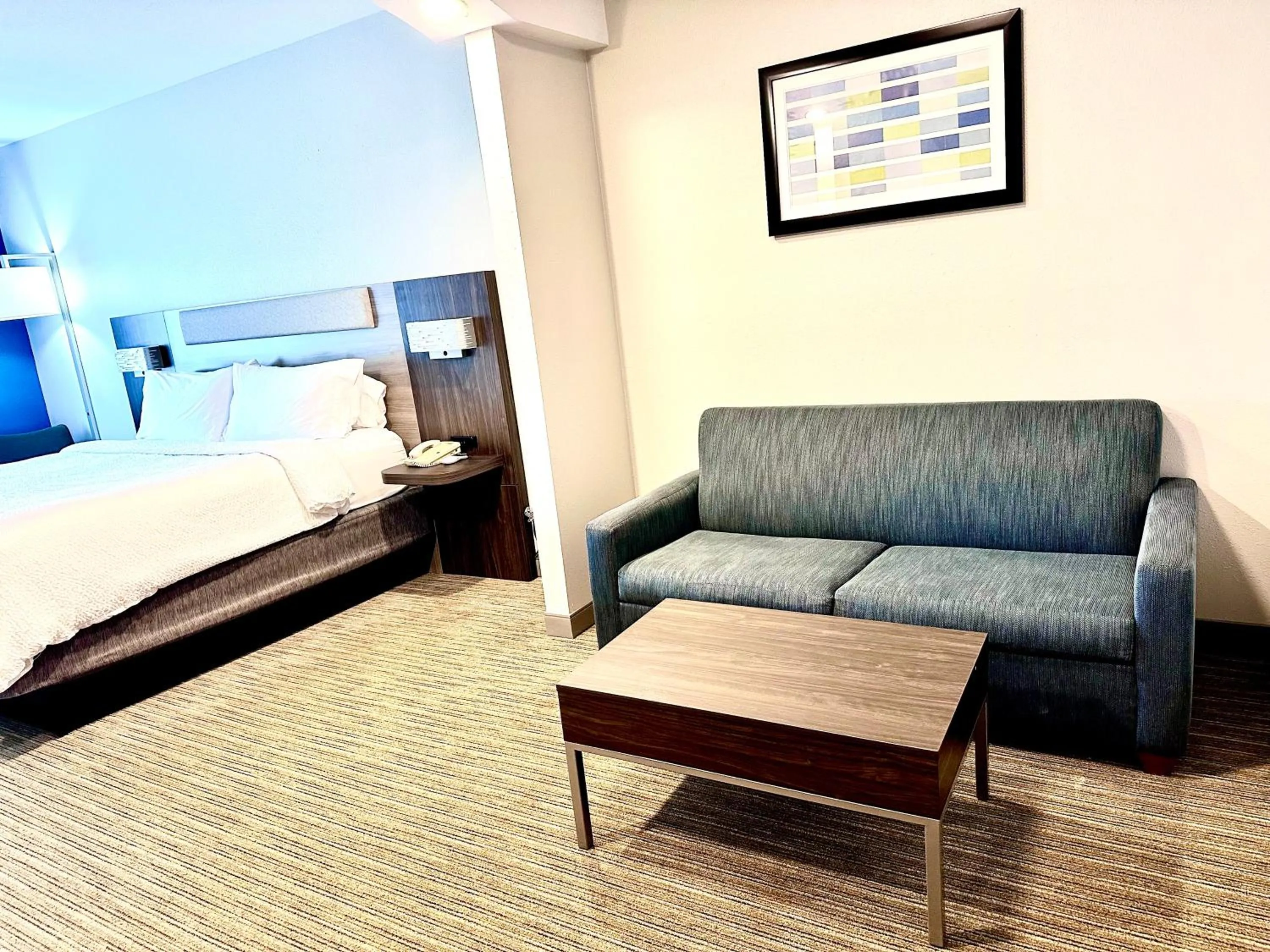 Bed in Holiday Inn Express Hotel & Suites Hinesville by IHG
