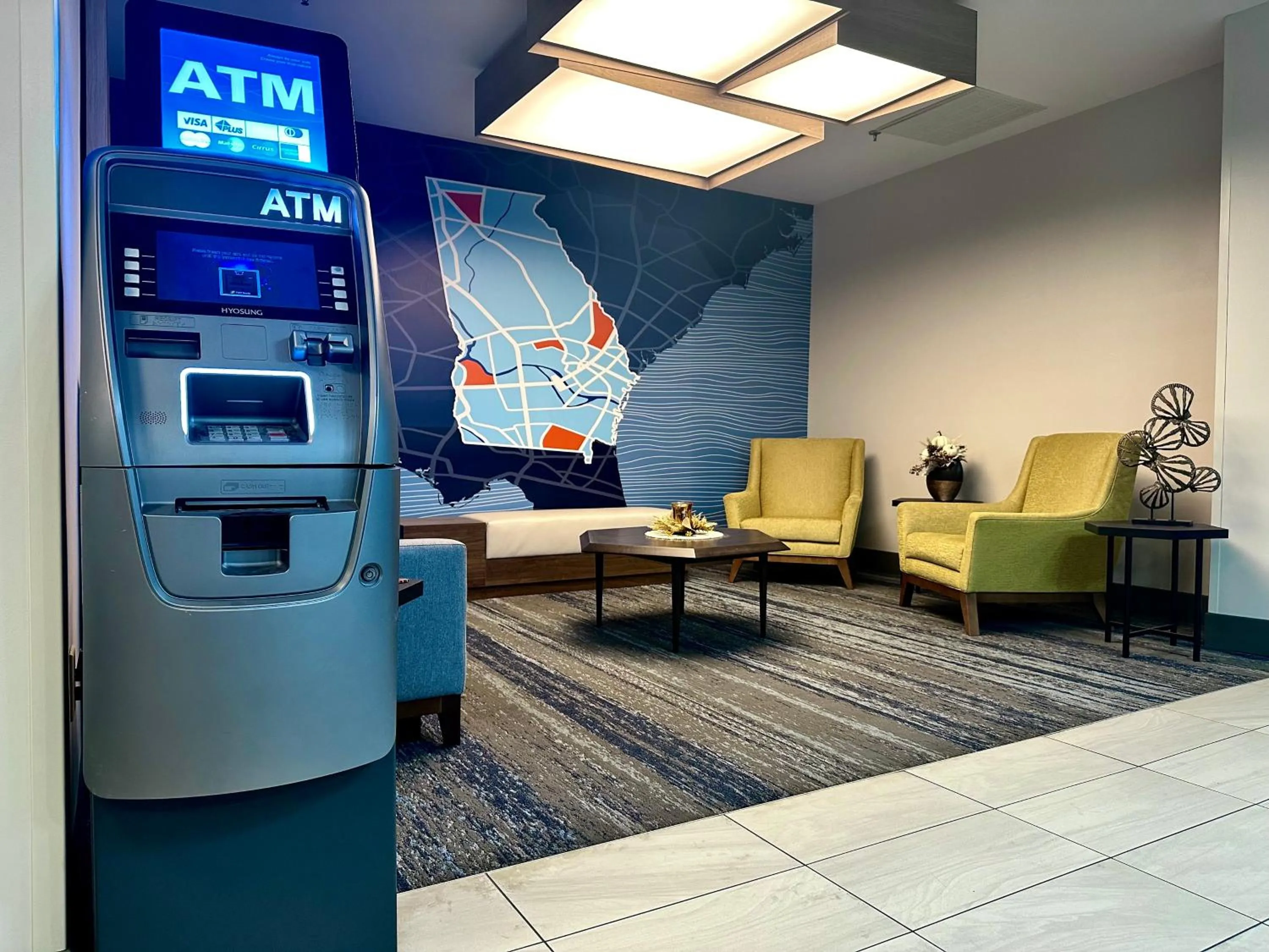 Lobby or reception in Holiday Inn Express Hotel & Suites Hinesville by IHG