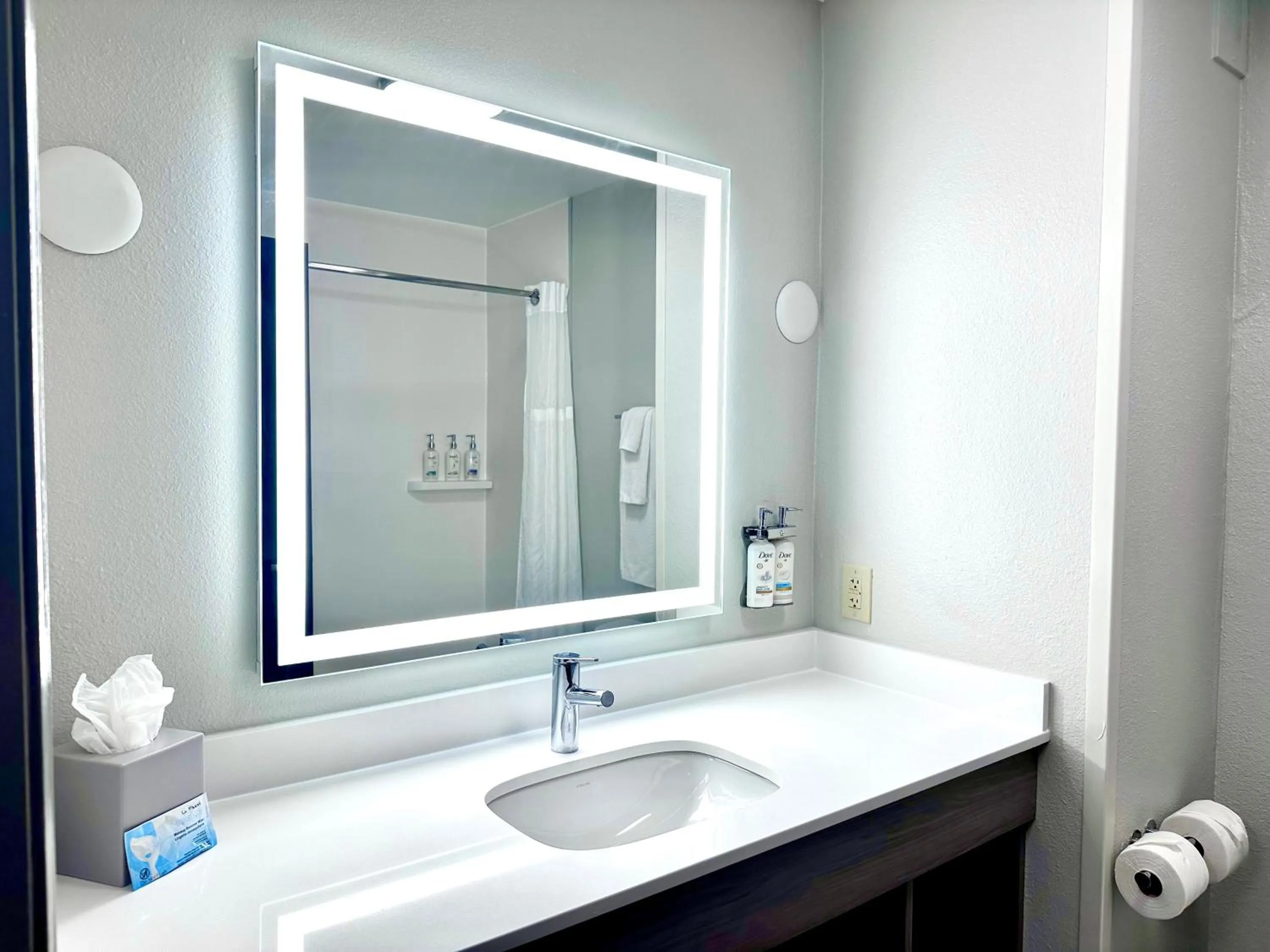 Bathroom in Holiday Inn Express Hotel & Suites Hinesville by IHG
