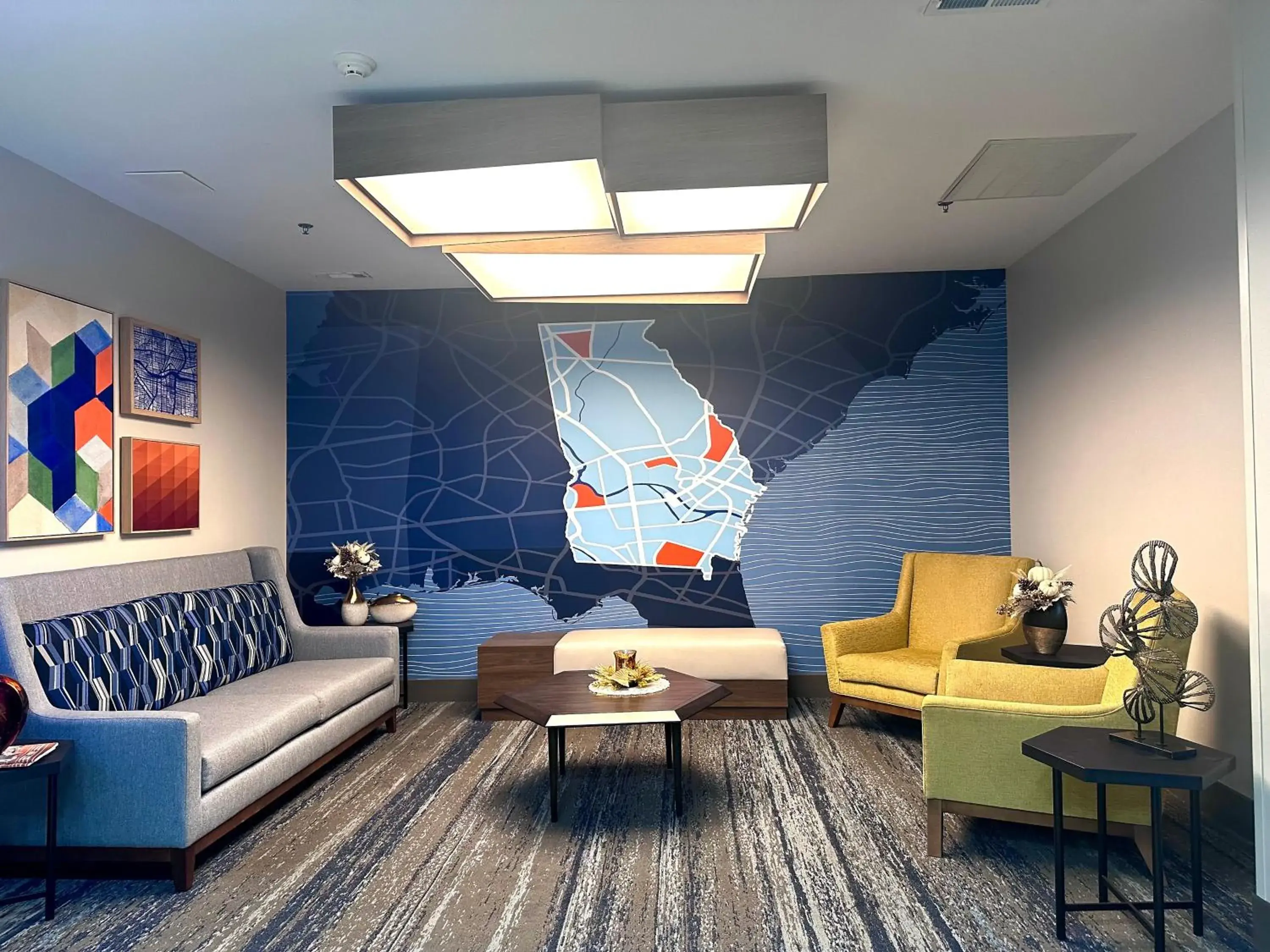 Lobby or reception in Holiday Inn Express Hotel & Suites Hinesville by IHG Lobby or reception in Holiday Inn Express Hotel & Suites Hinesville by IHG