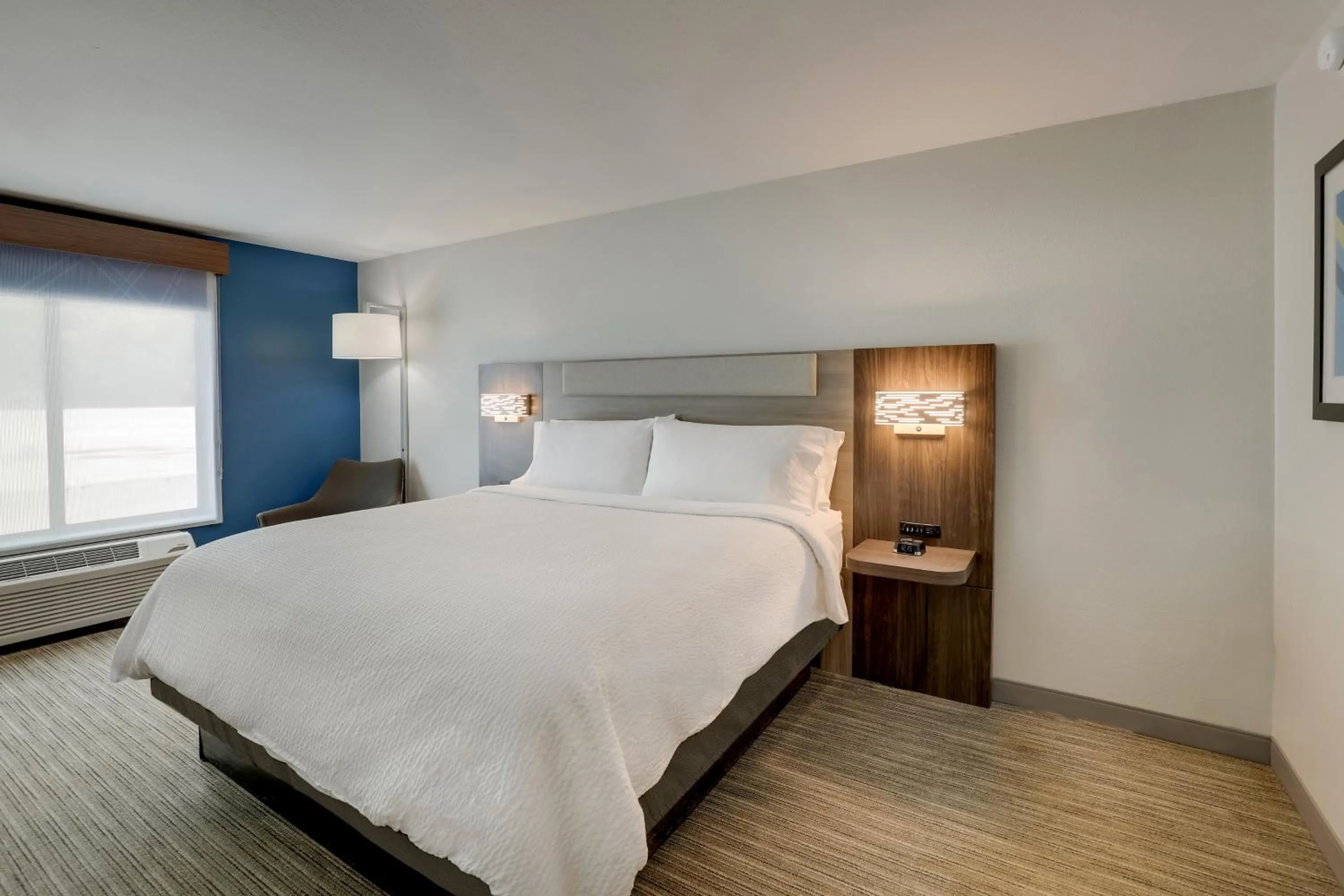 Photo of the whole room, Bed in Holiday Inn Express Hotel & Suites Hinesville by IHG