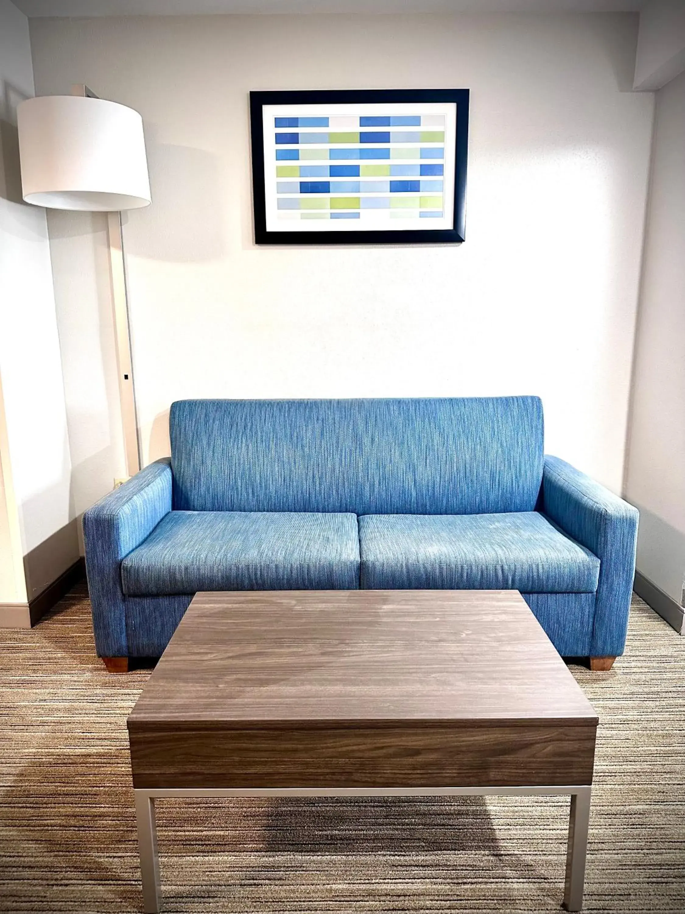 Living room in Holiday Inn Express Hotel & Suites Hinesville by IHG Living room in Holiday Inn Express Hotel & Suites Hinesville by IHG