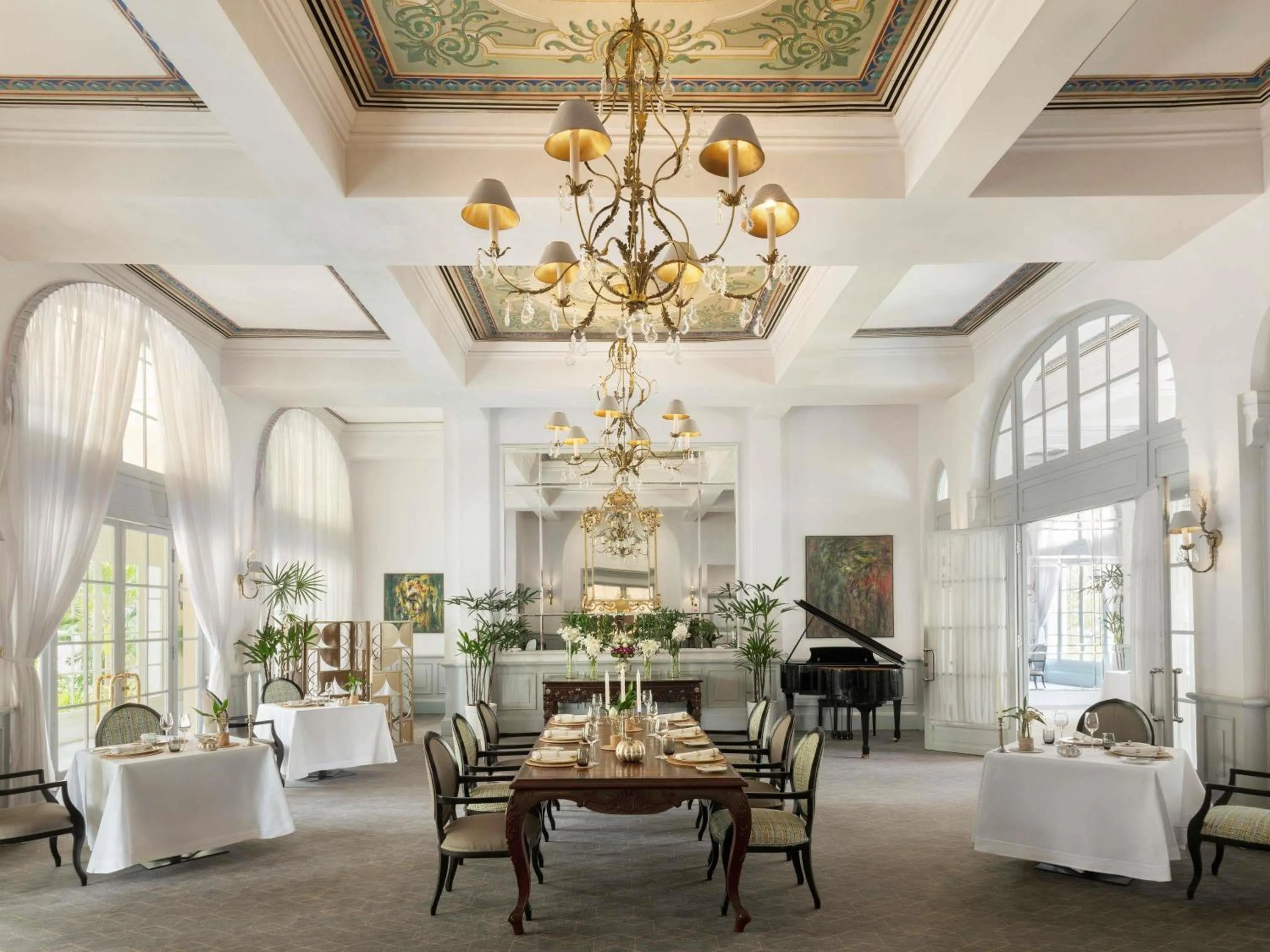 Property building in Raffles Hotel Le Royal