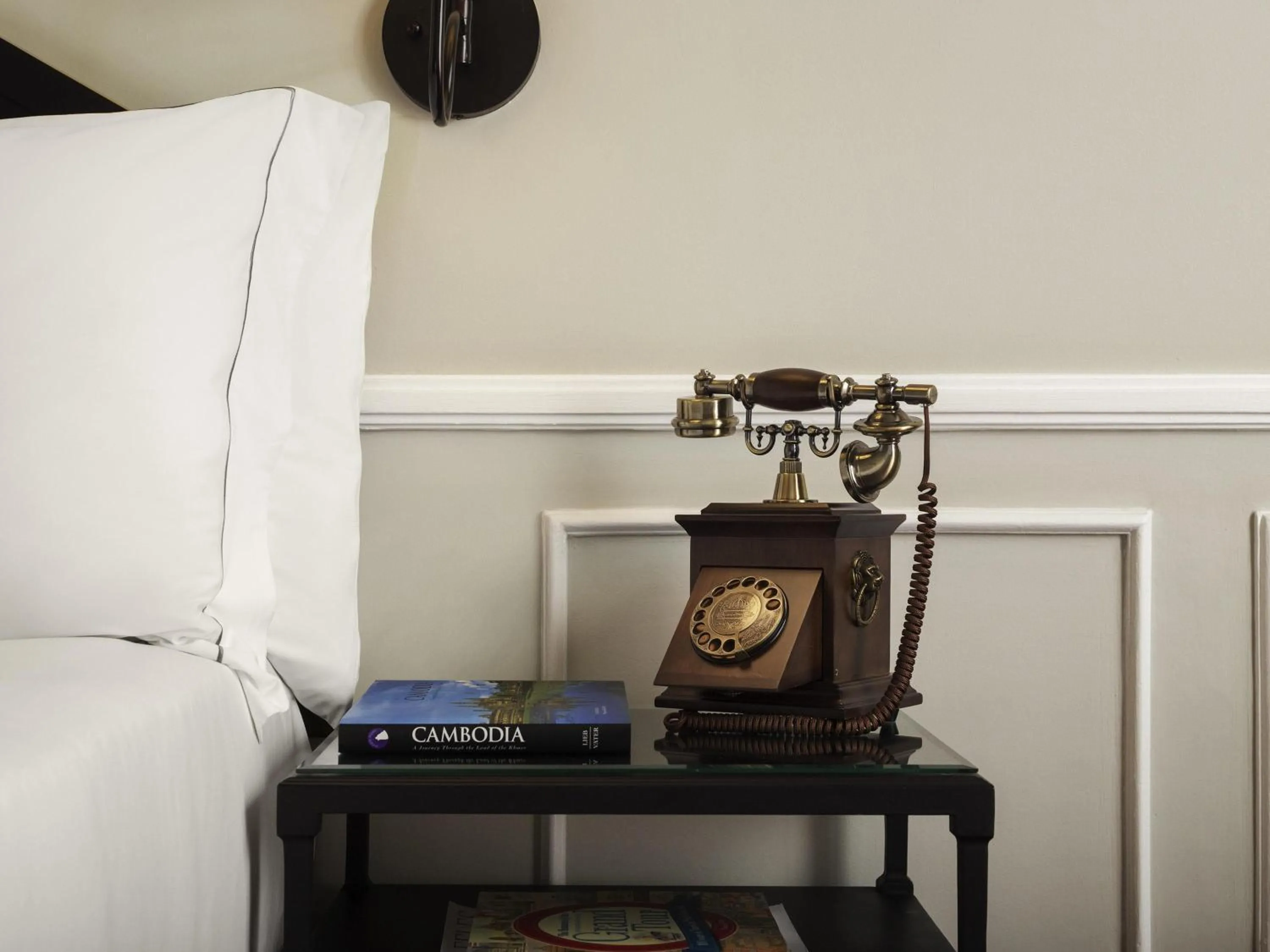 Bedroom in Raffles Hotel Le Royal