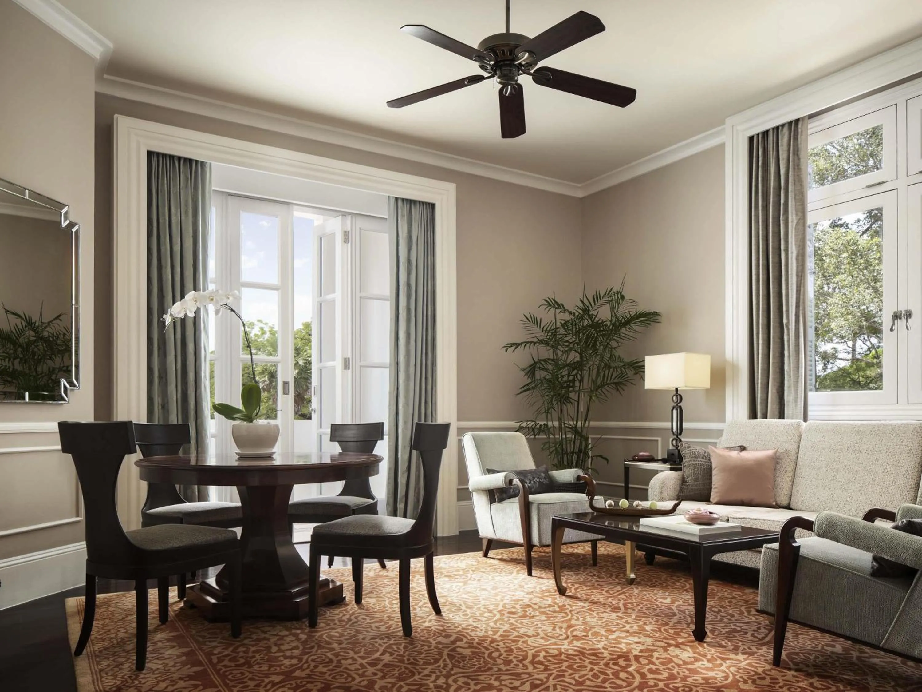 Photo of the whole room in Raffles Grand Hotel d'Angkor