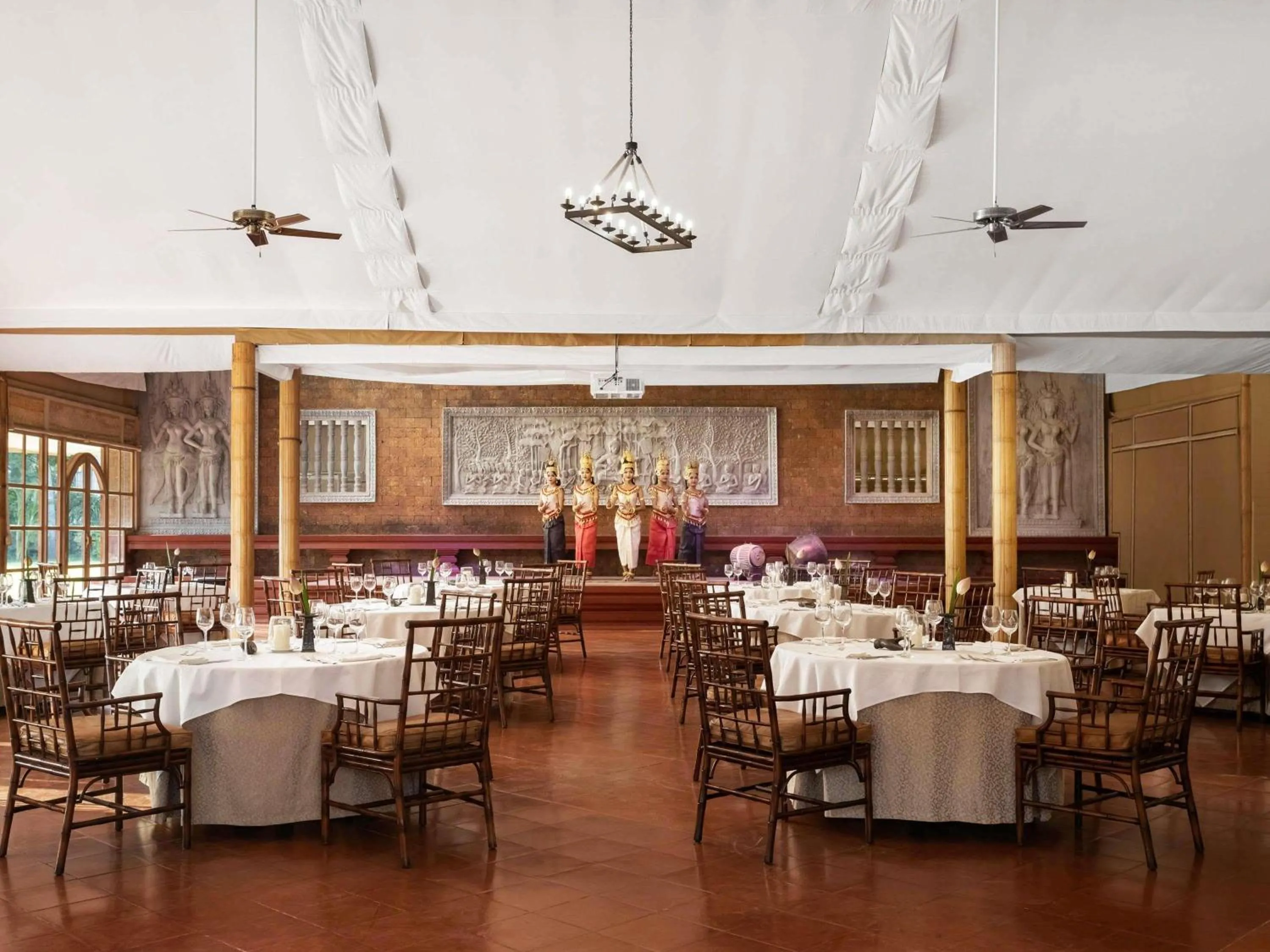 Meeting/conference room in Raffles Grand Hotel d'Angkor