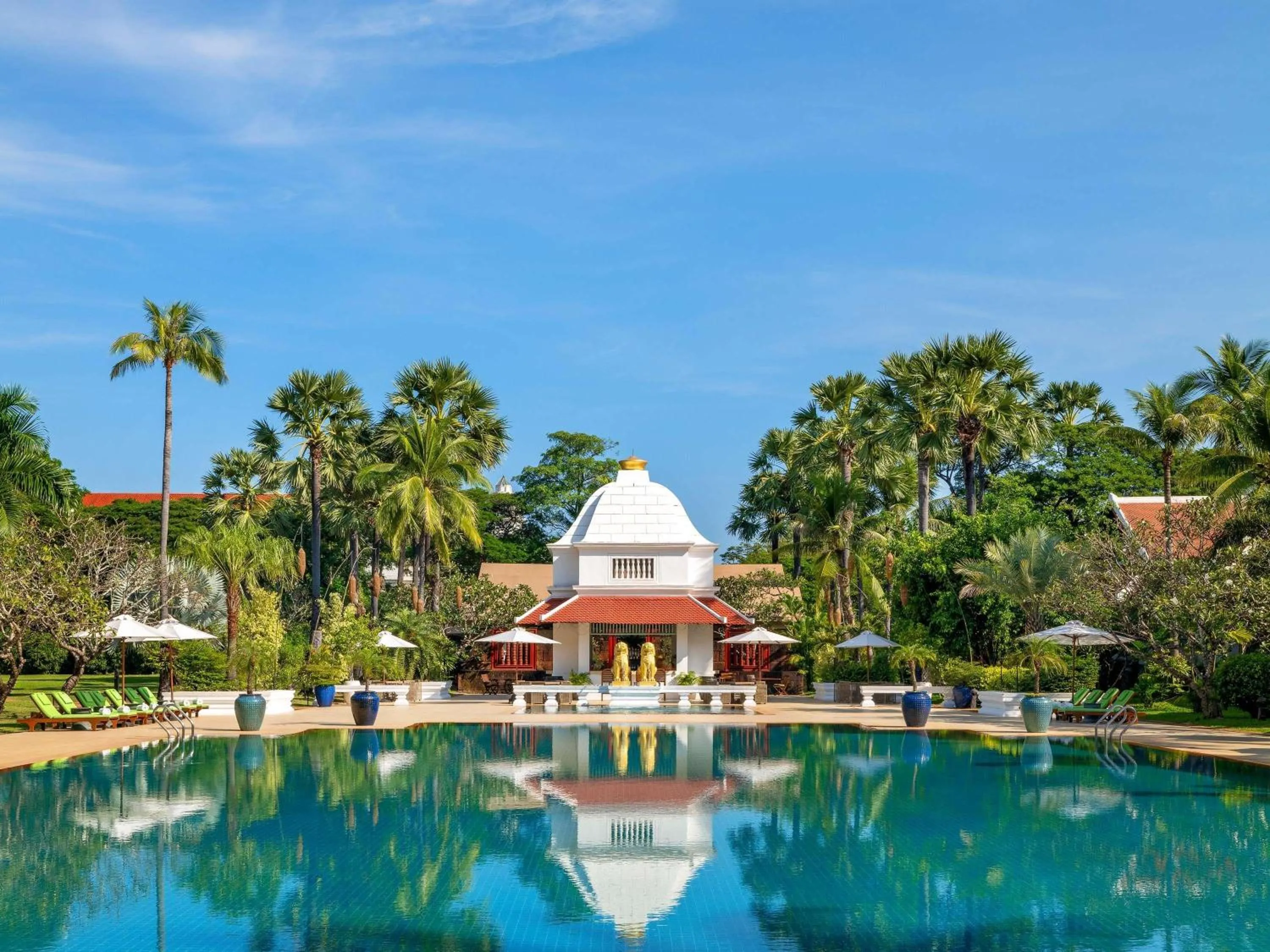 Property building in Raffles Grand Hotel d'Angkor