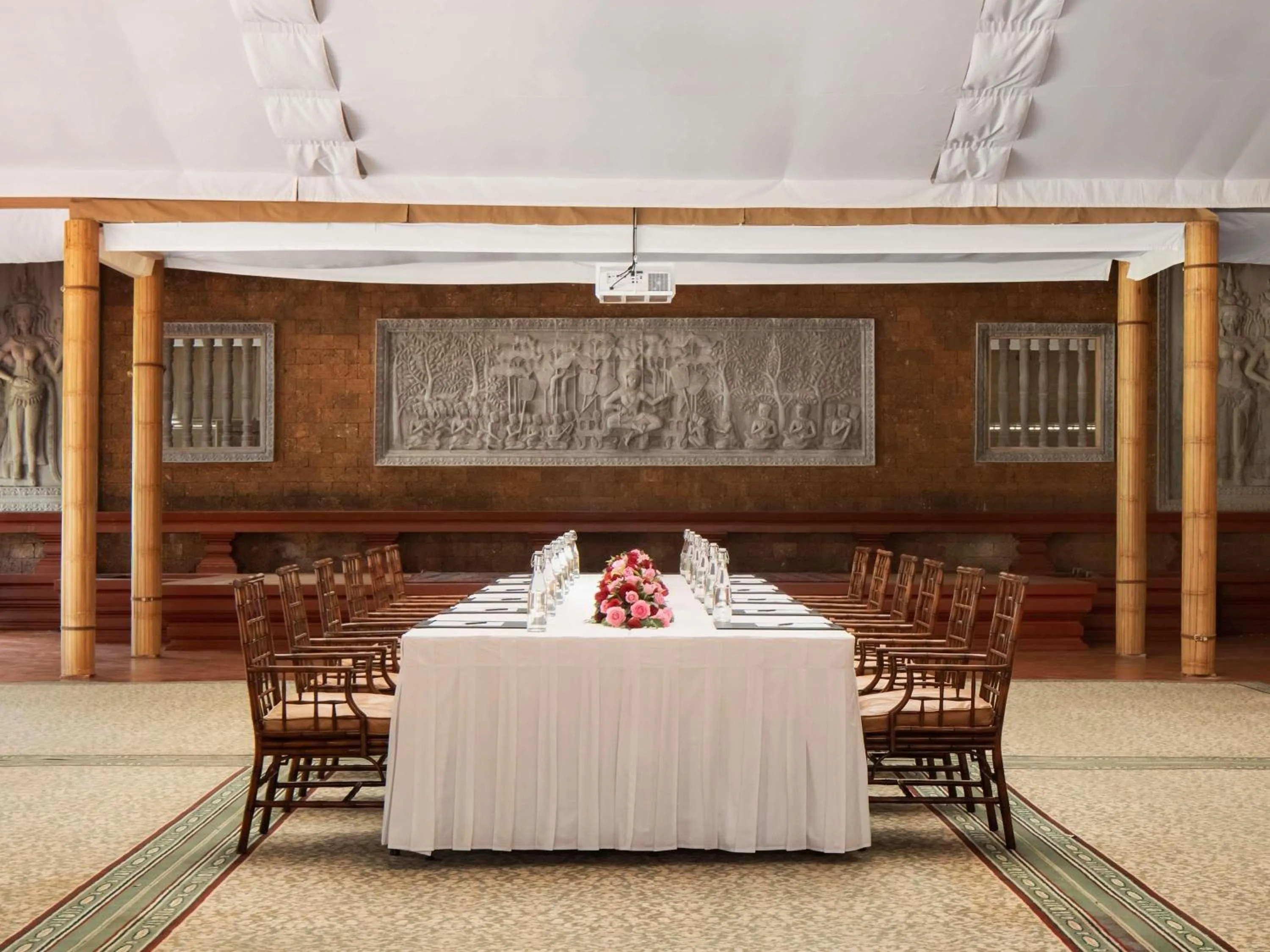 Meeting/conference room in Raffles Grand Hotel d'Angkor