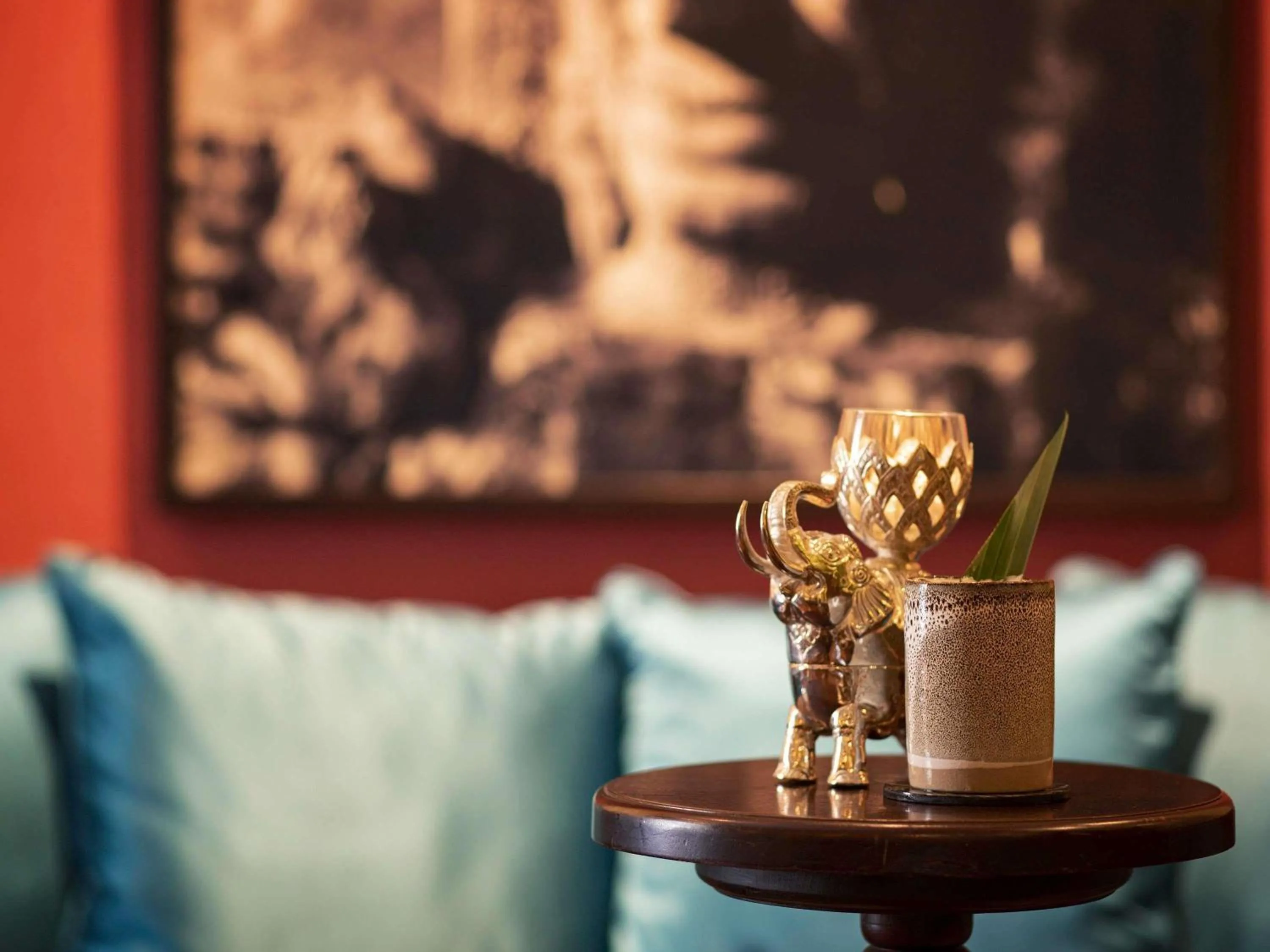 Lounge or bar in Raffles Grand Hotel d'Angkor