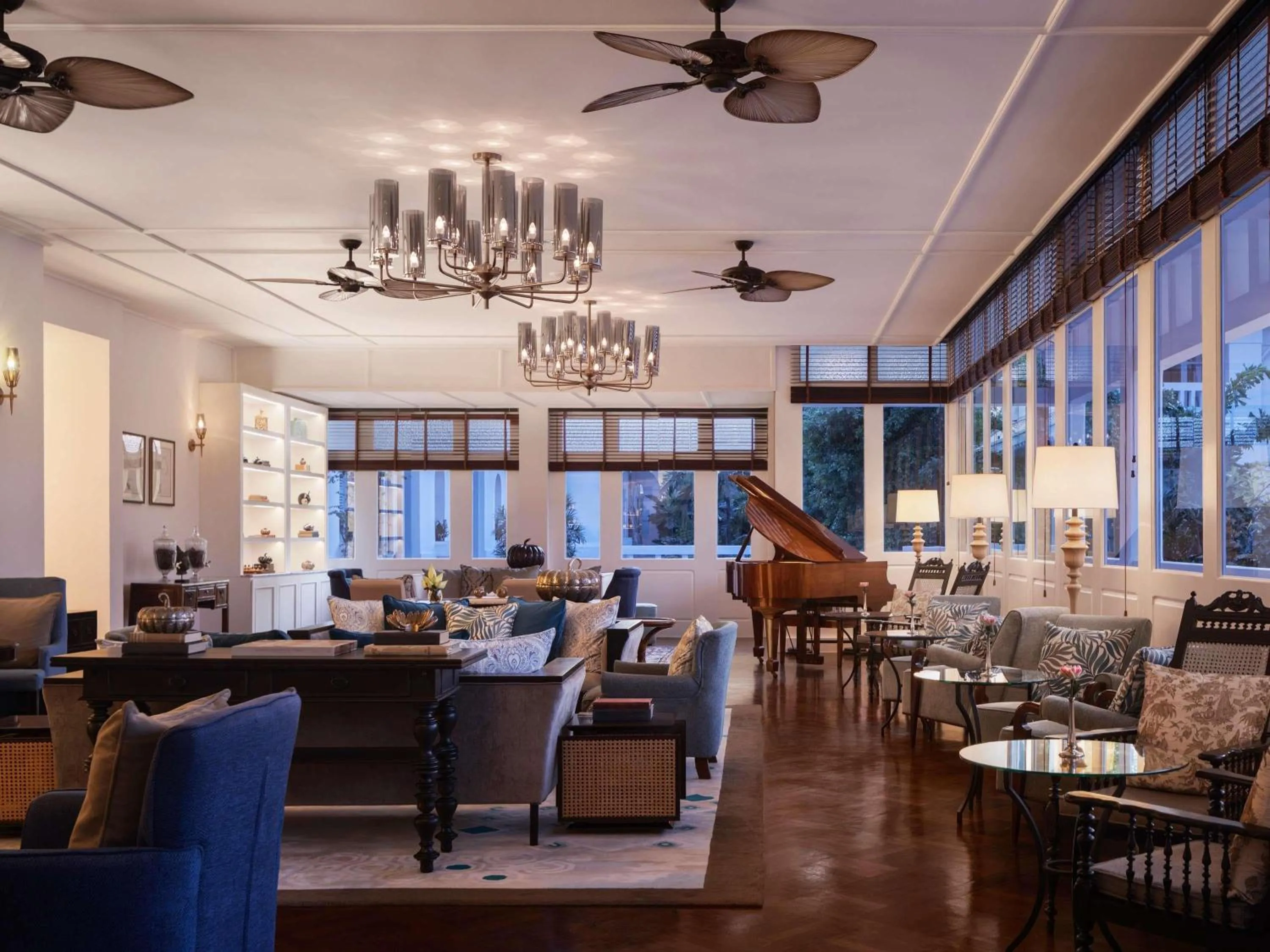 Lounge or bar in Raffles Grand Hotel d'Angkor