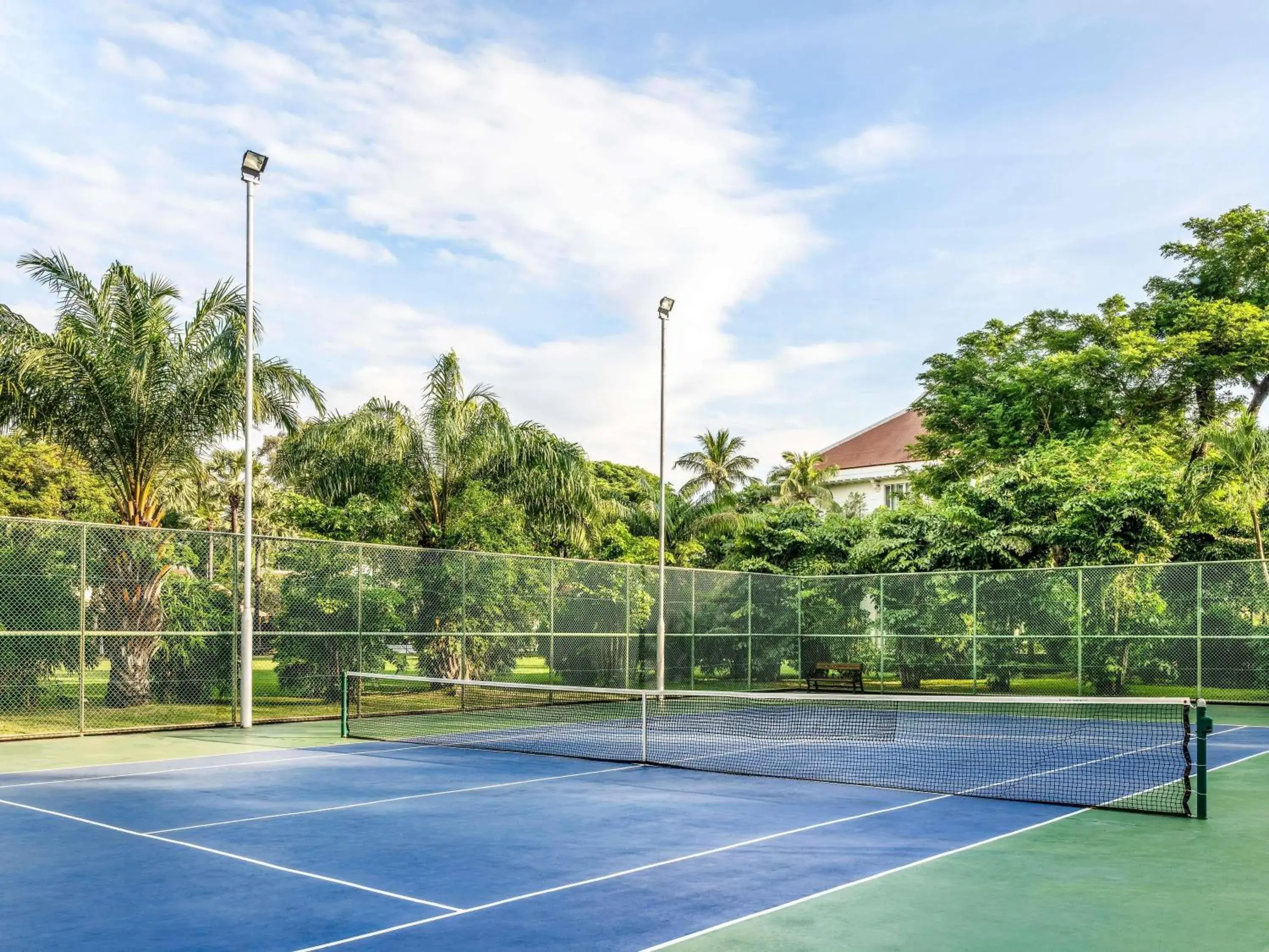 Fitness centre/facilities in Raffles Grand Hotel d'Angkor Fitness centre/facilities in Raffles Grand Hotel d'Angkor