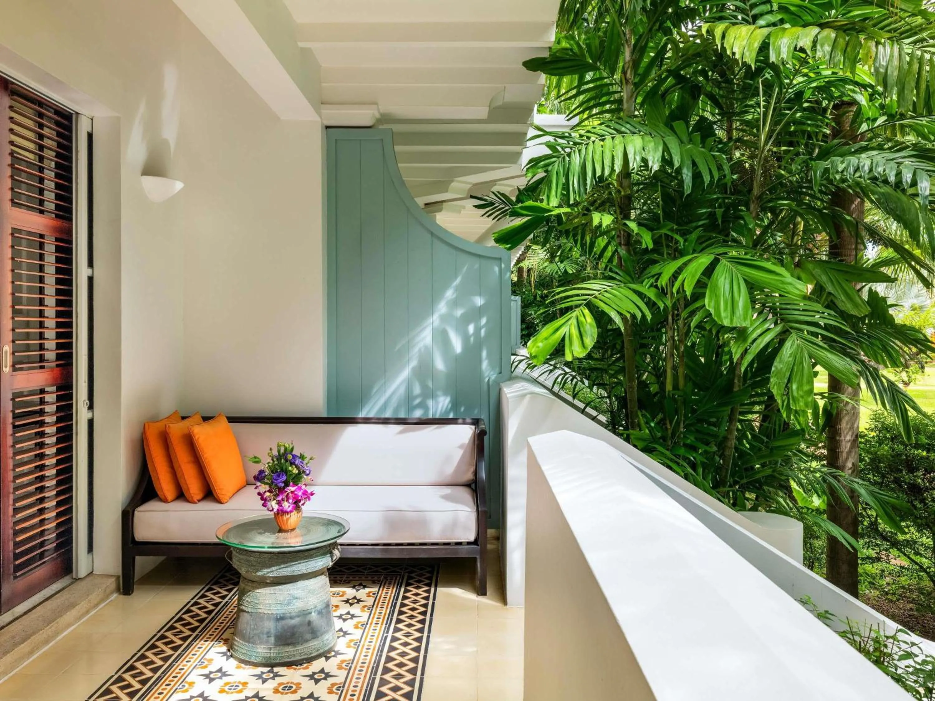 Bedroom in Raffles Grand Hotel d'Angkor