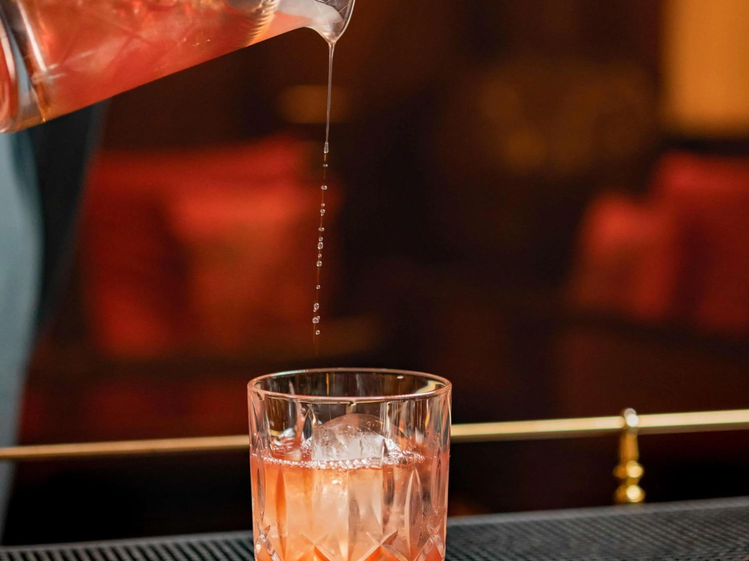 Lounge or bar in Raffles Grand Hotel d'Angkor