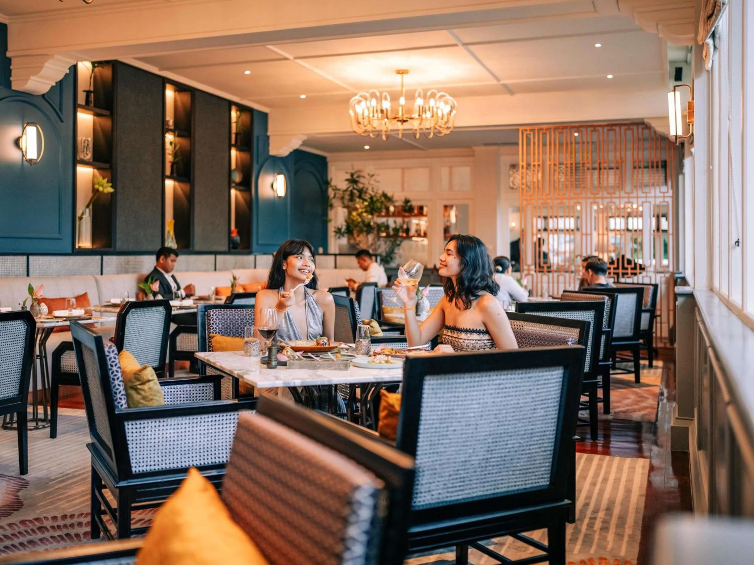 Restaurant/places to eat in Raffles Grand Hotel d'Angkor