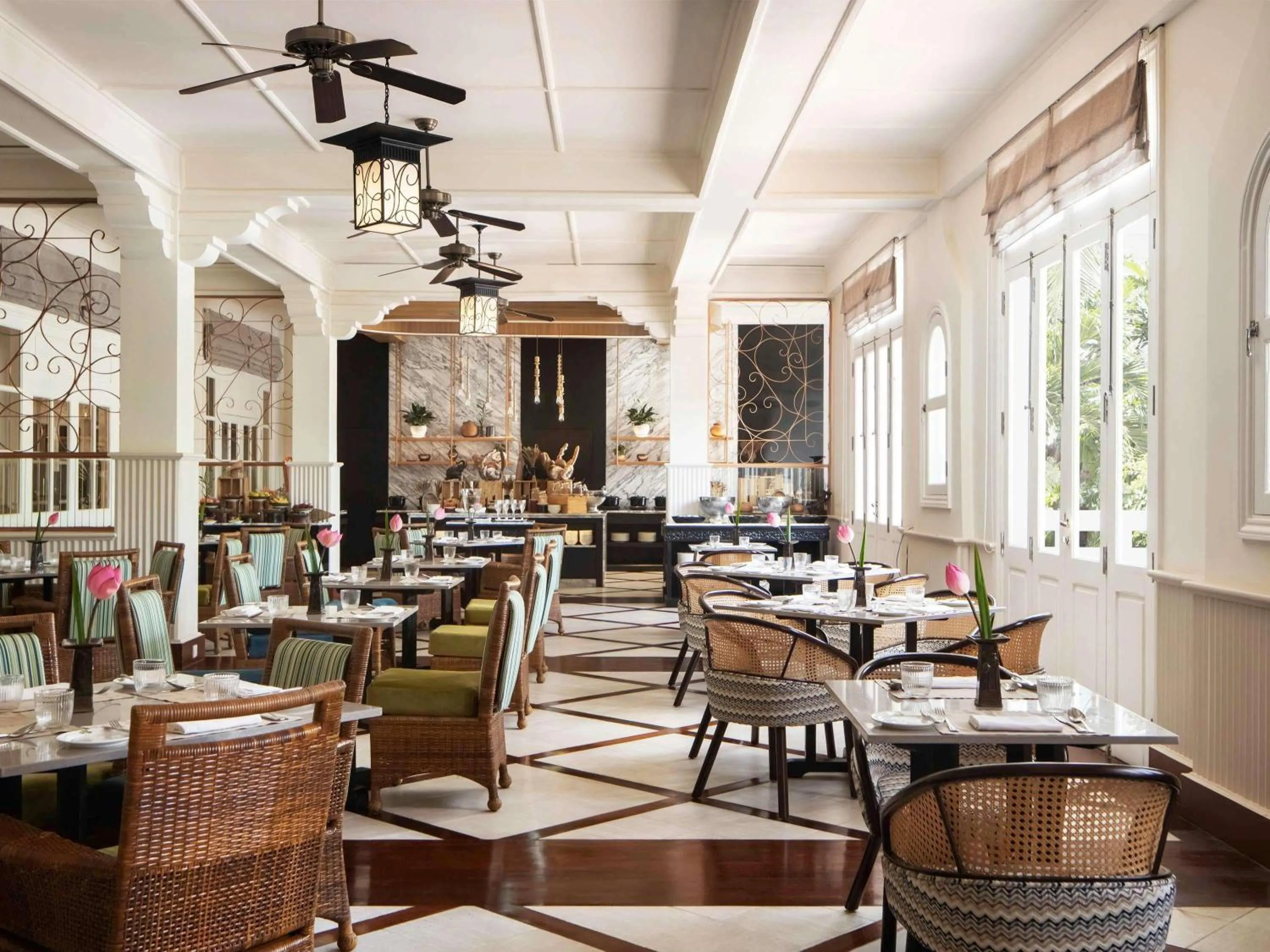 Restaurant/places to eat in Raffles Grand Hotel d'Angkor