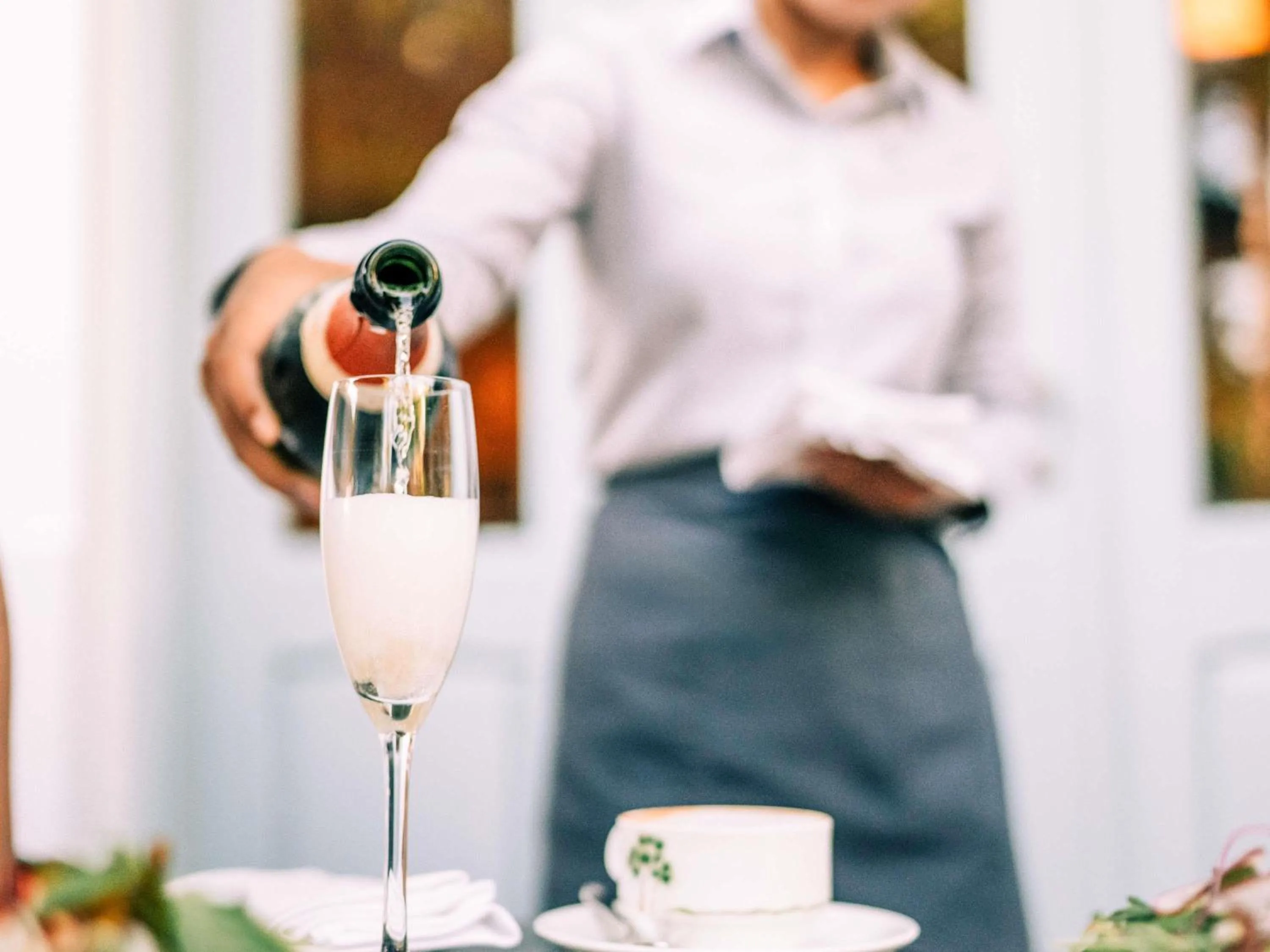 Breakfast in Raffles Grand Hotel d'Angkor