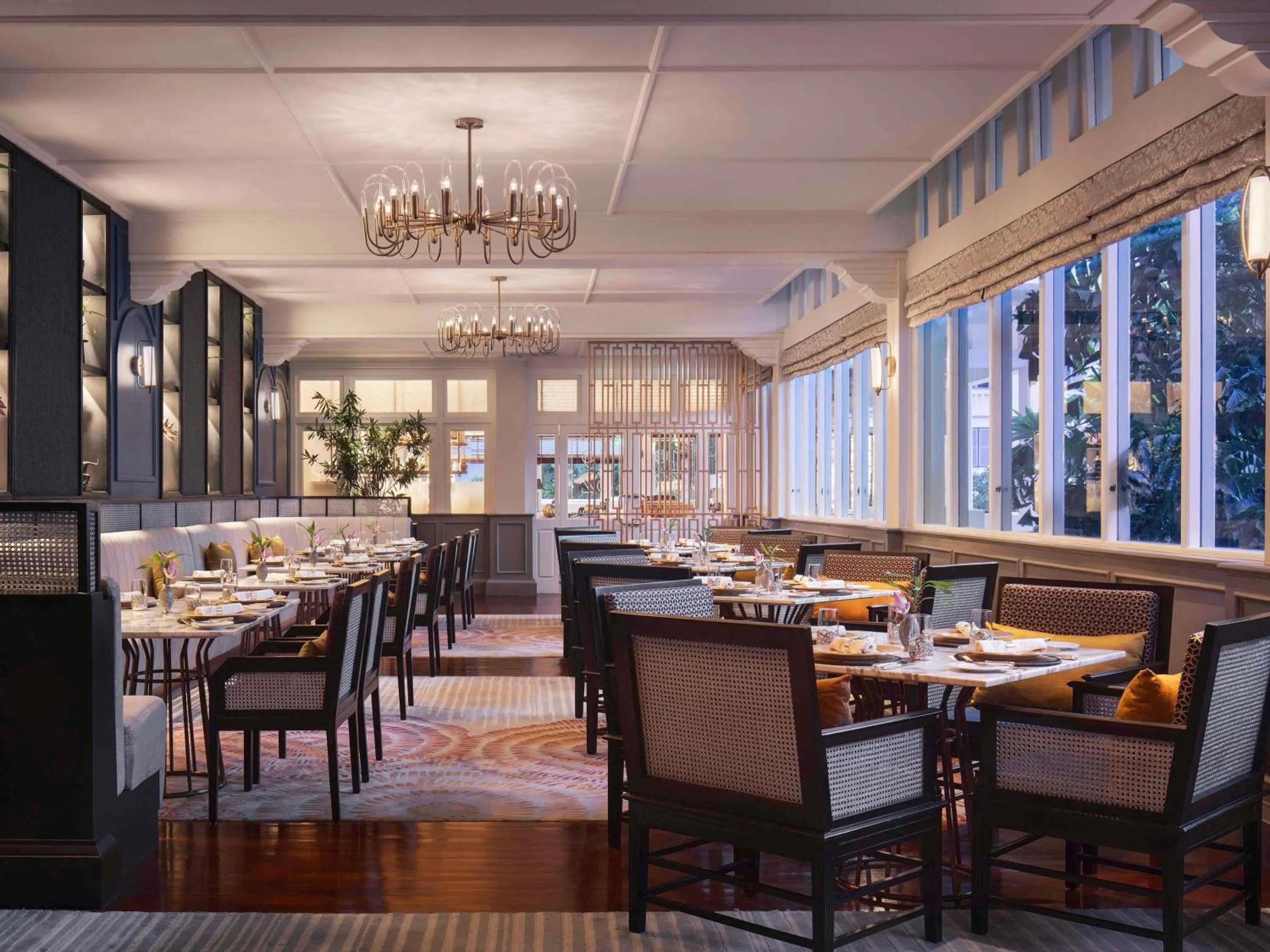 Property building in Raffles Grand Hotel d'Angkor