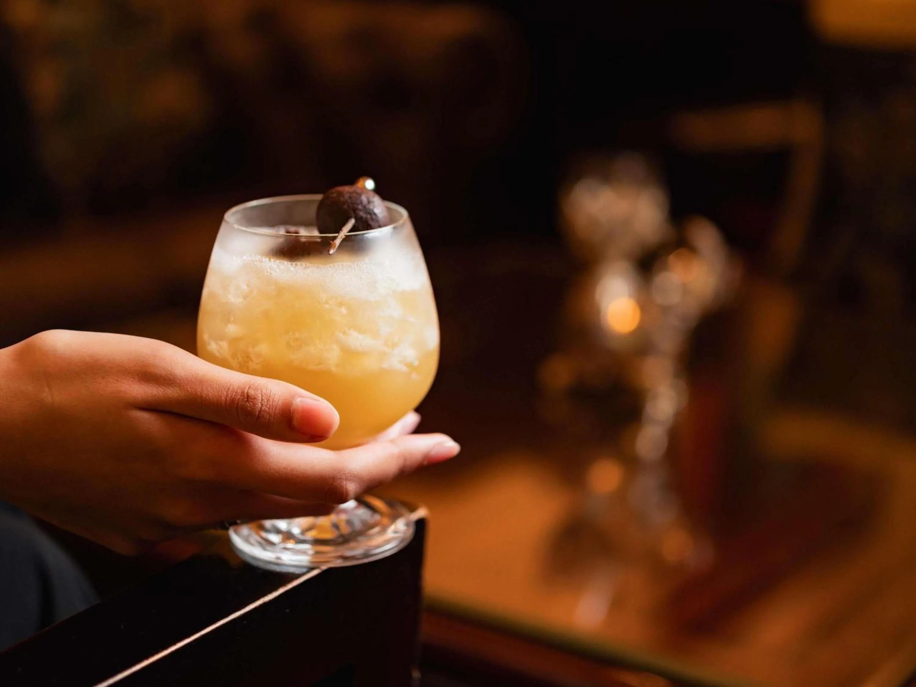 Lounge or bar in Raffles Grand Hotel d'Angkor