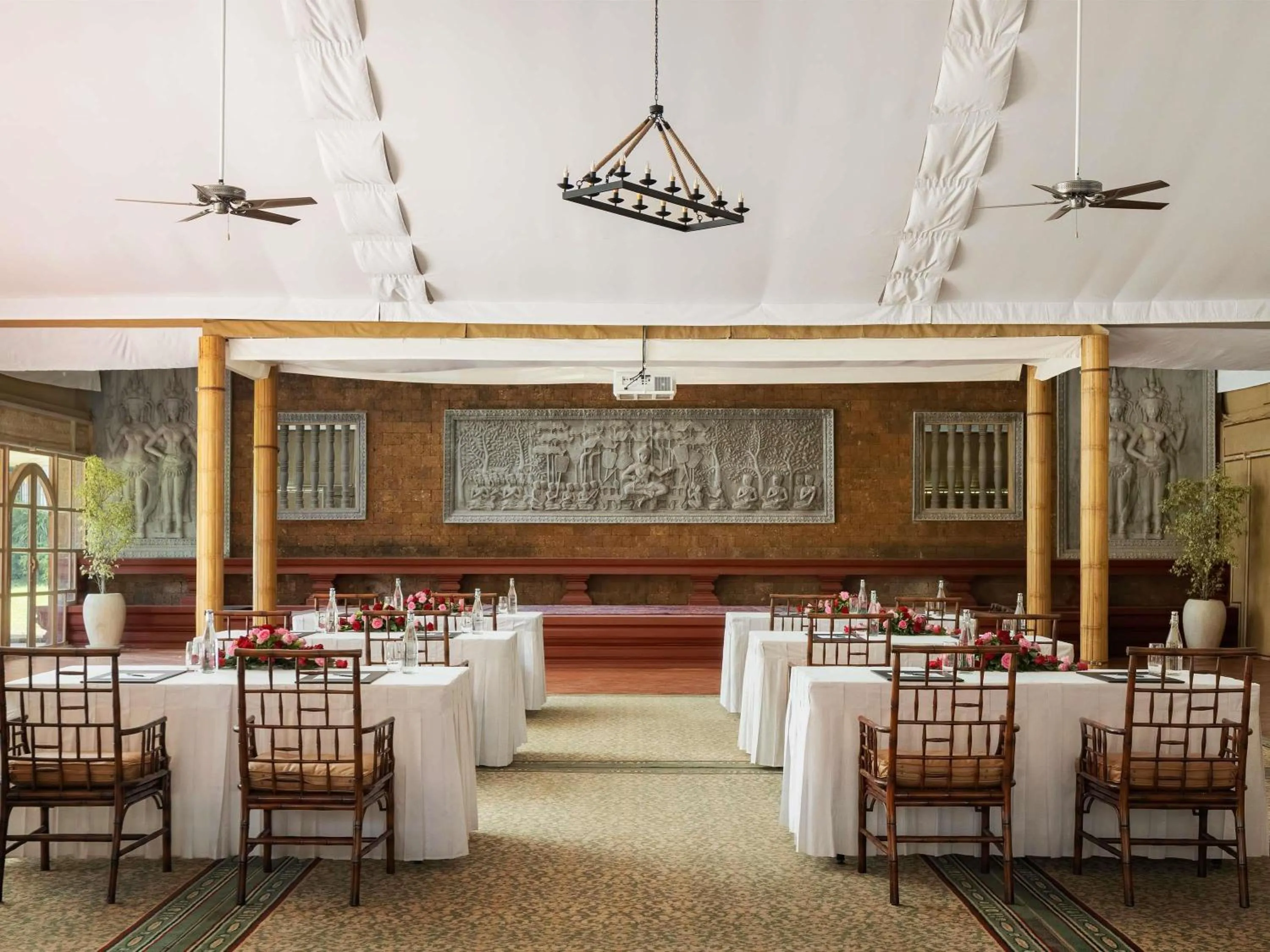 Meeting/conference room in Raffles Grand Hotel d'Angkor