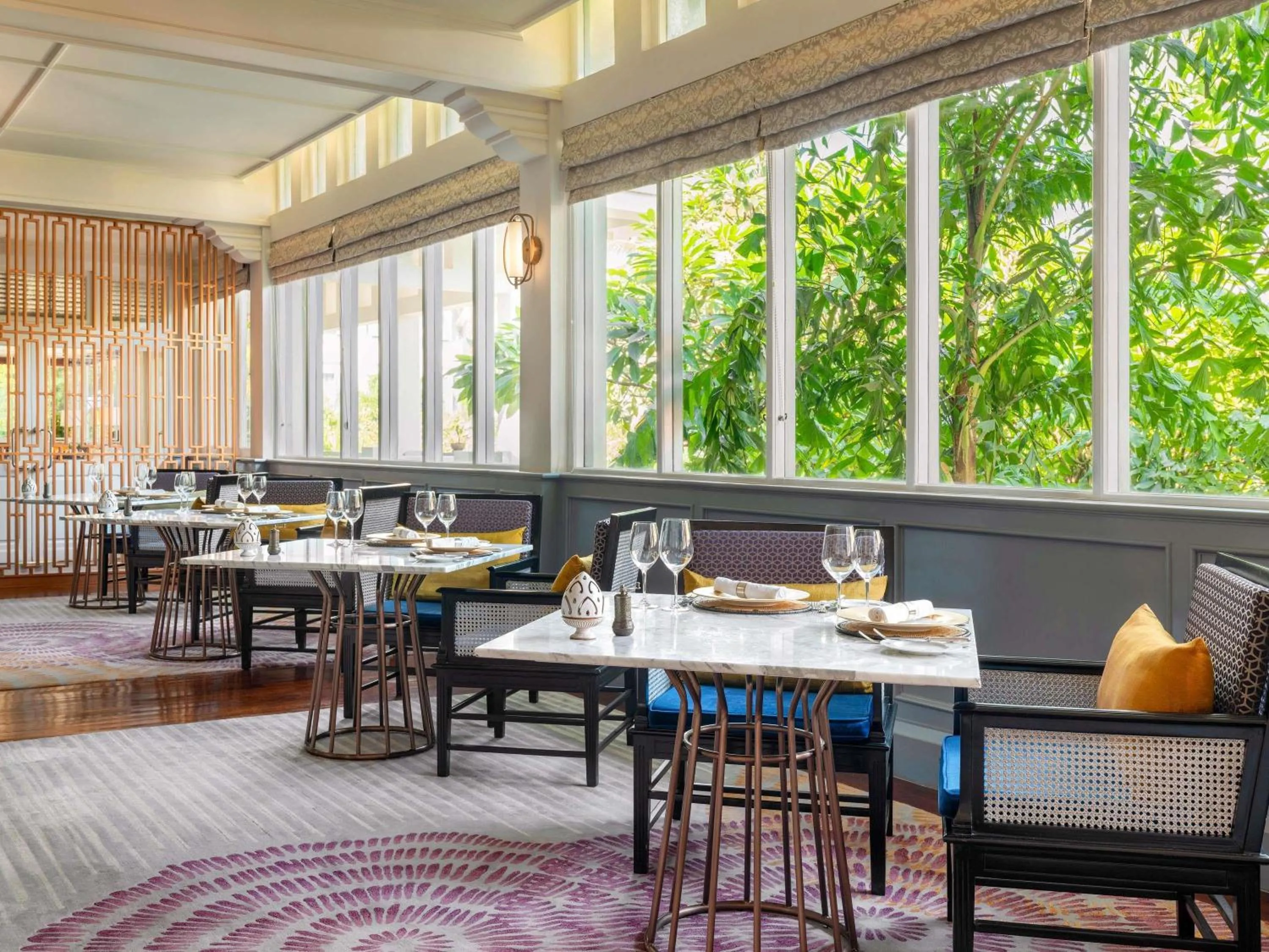 Restaurant/places to eat in Raffles Grand Hotel d'Angkor