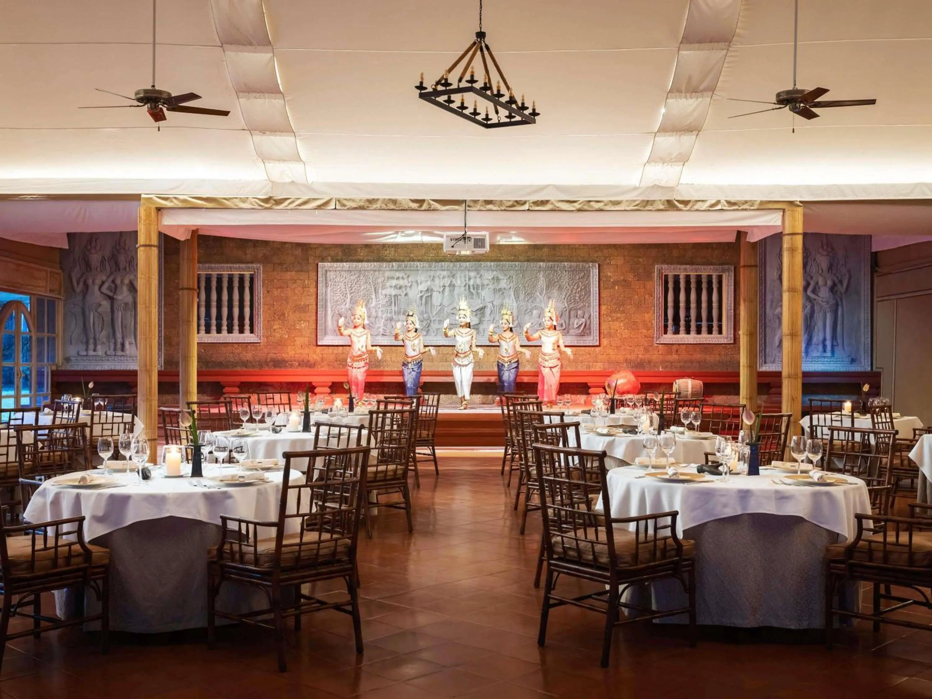 Meeting/conference room in Raffles Grand Hotel d'Angkor