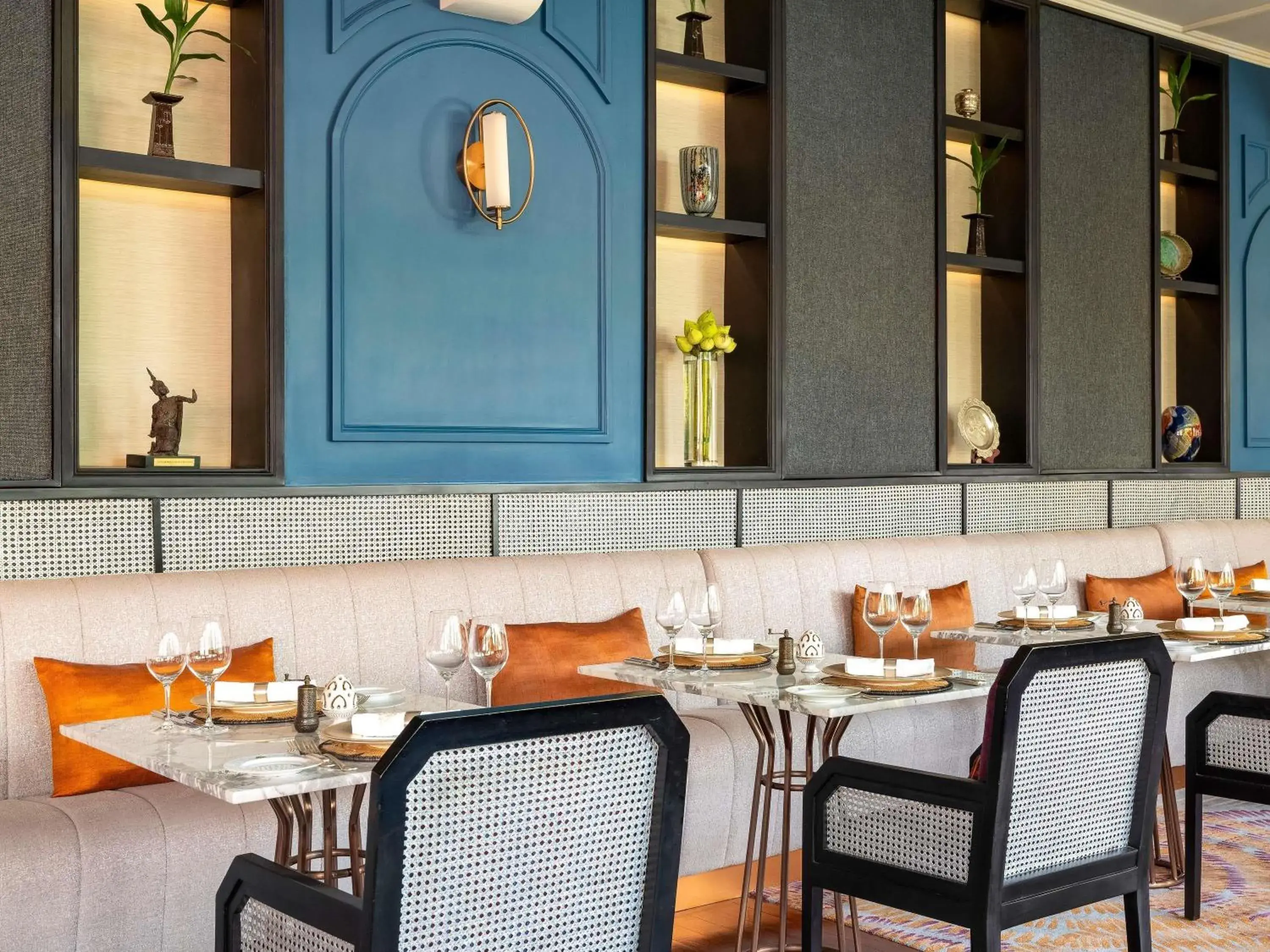 Restaurant/places to eat in Raffles Grand Hotel d'Angkor Restaurant/places to eat in Raffles Grand Hotel d'Angkor