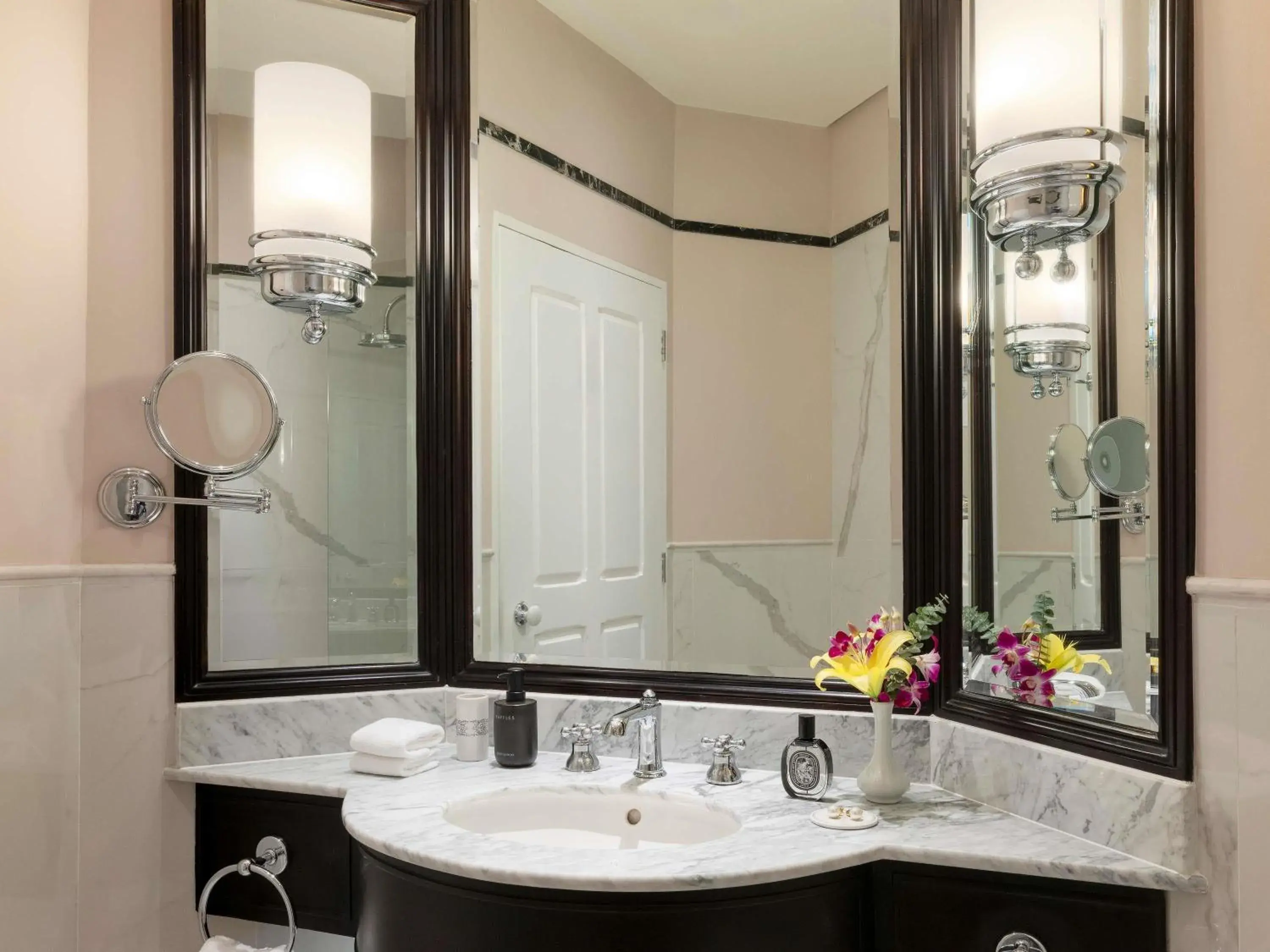 Bedroom in Raffles Grand Hotel d'Angkor Bedroom in Raffles Grand Hotel d'Angkor