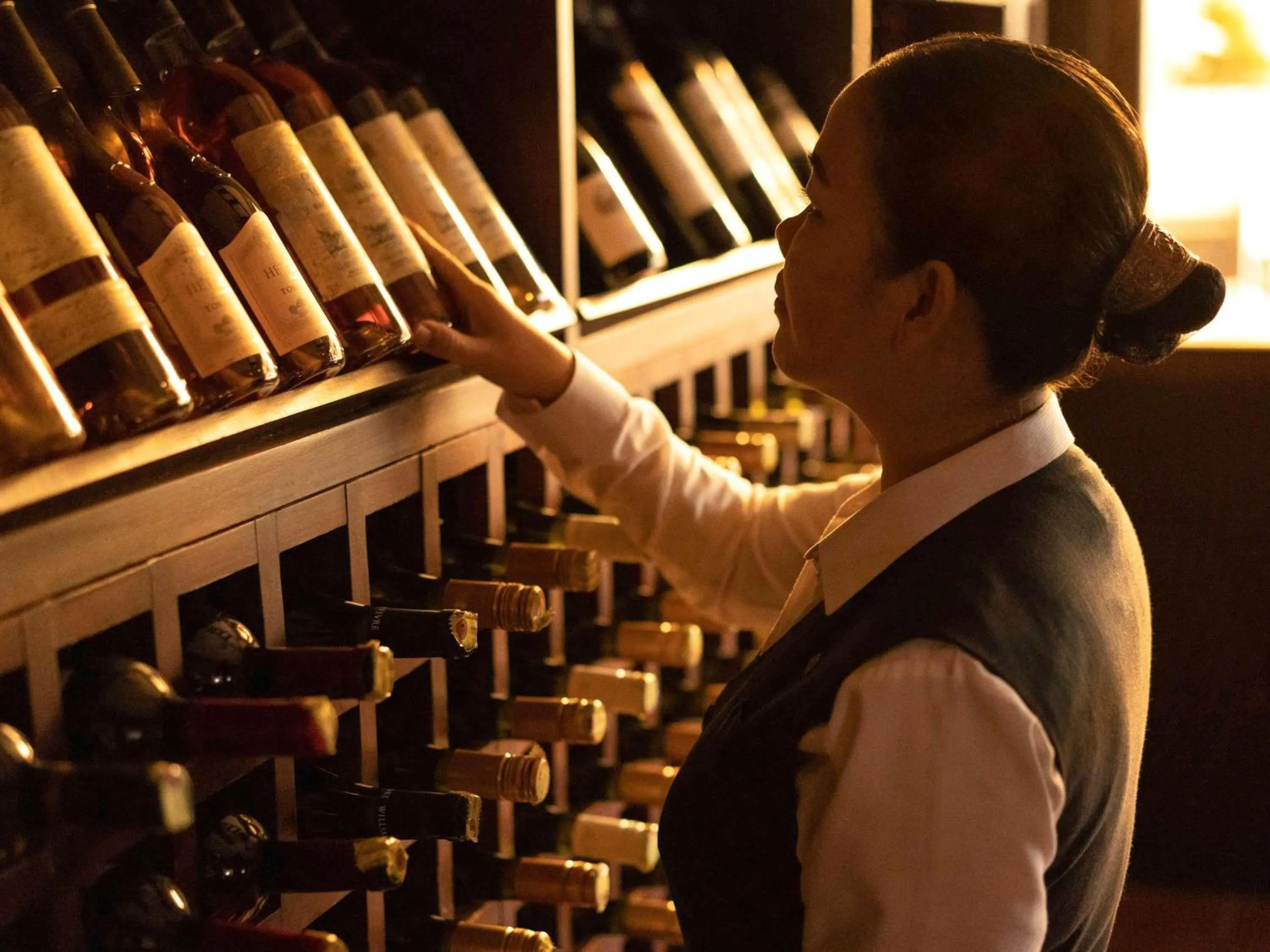 Restaurant/places to eat in Raffles Grand Hotel d'Angkor