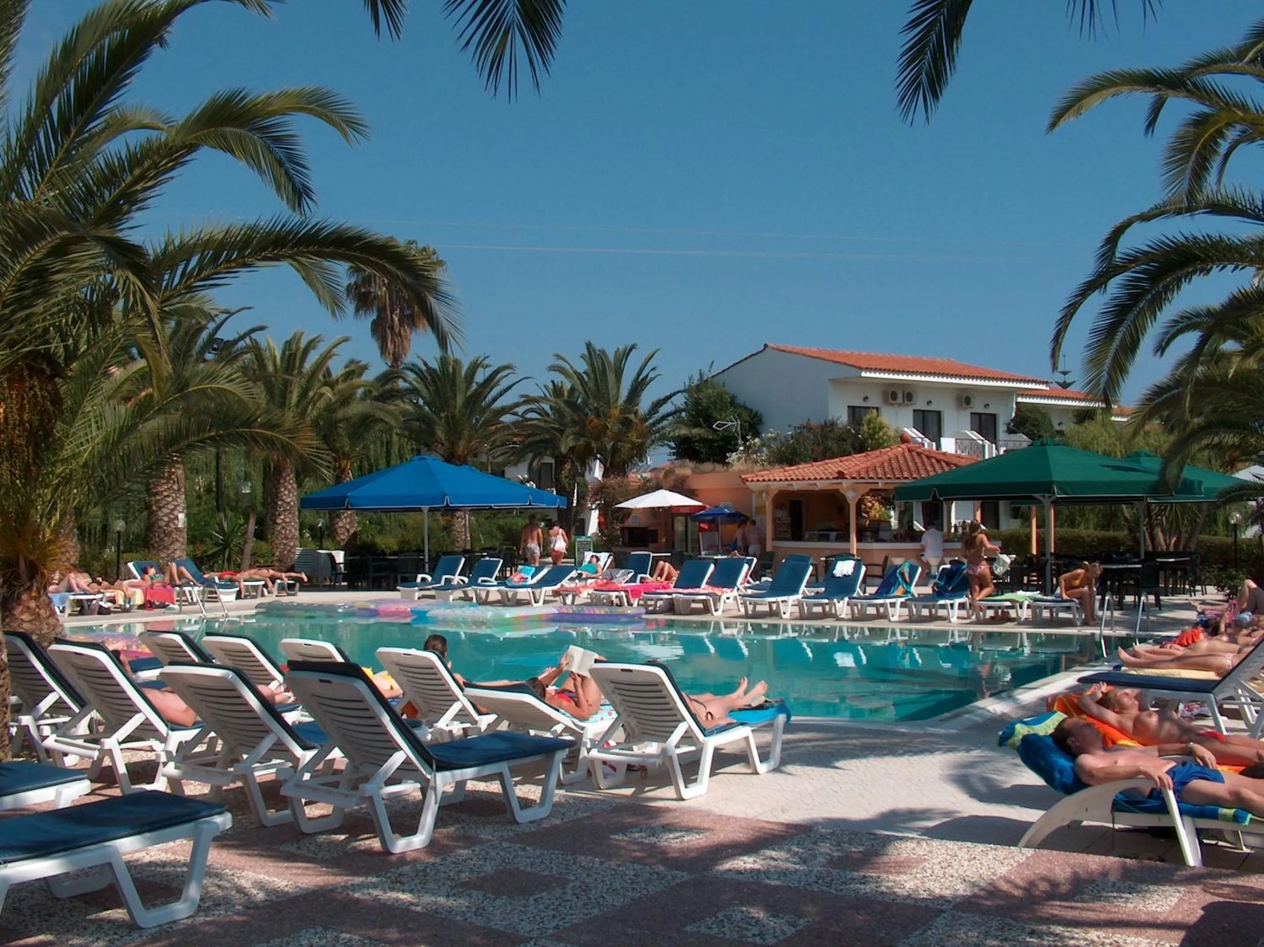 On site in Morfeas Hotel