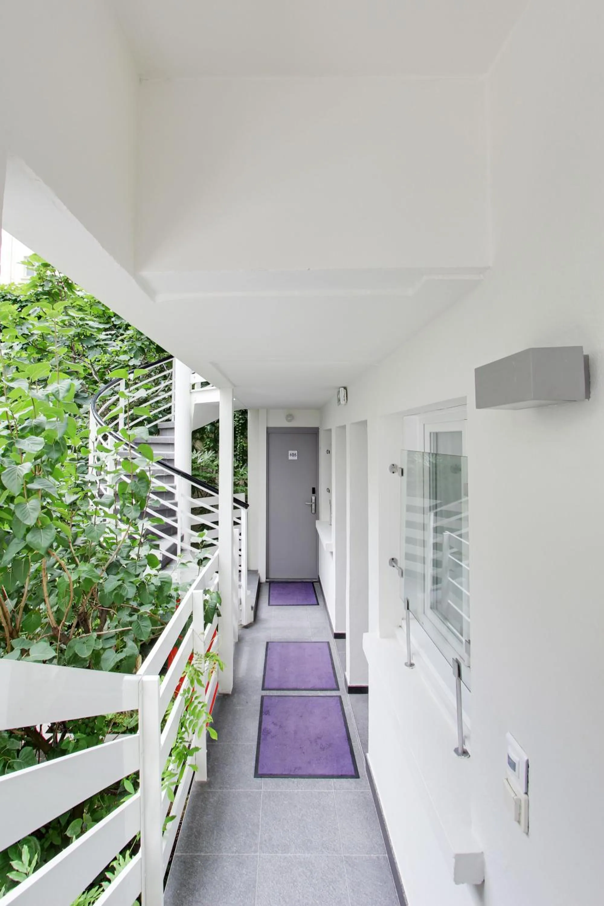 Balcony/Terrace in Hotel Alhambra