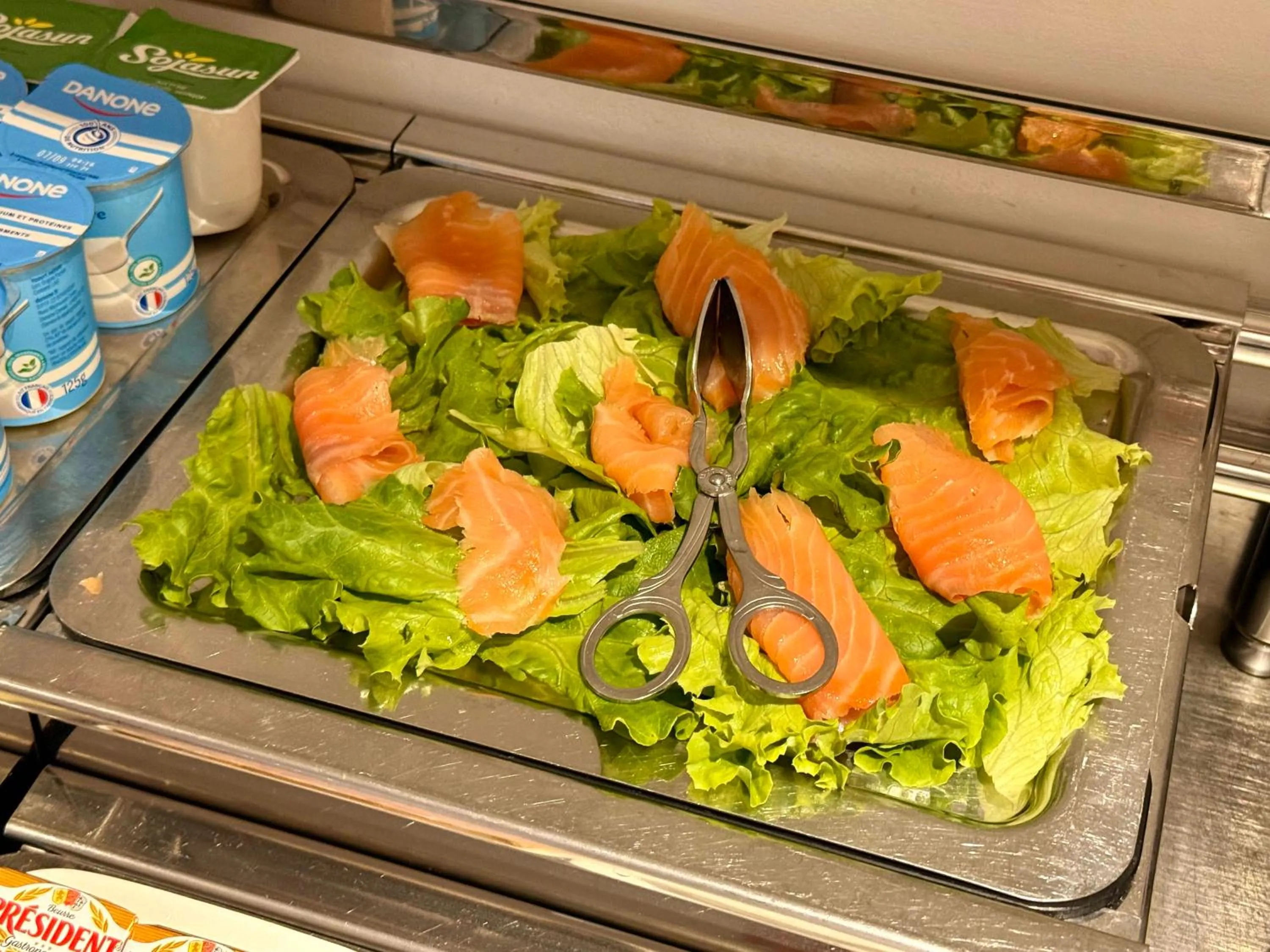 Food and drinks in Hotel Alhambra