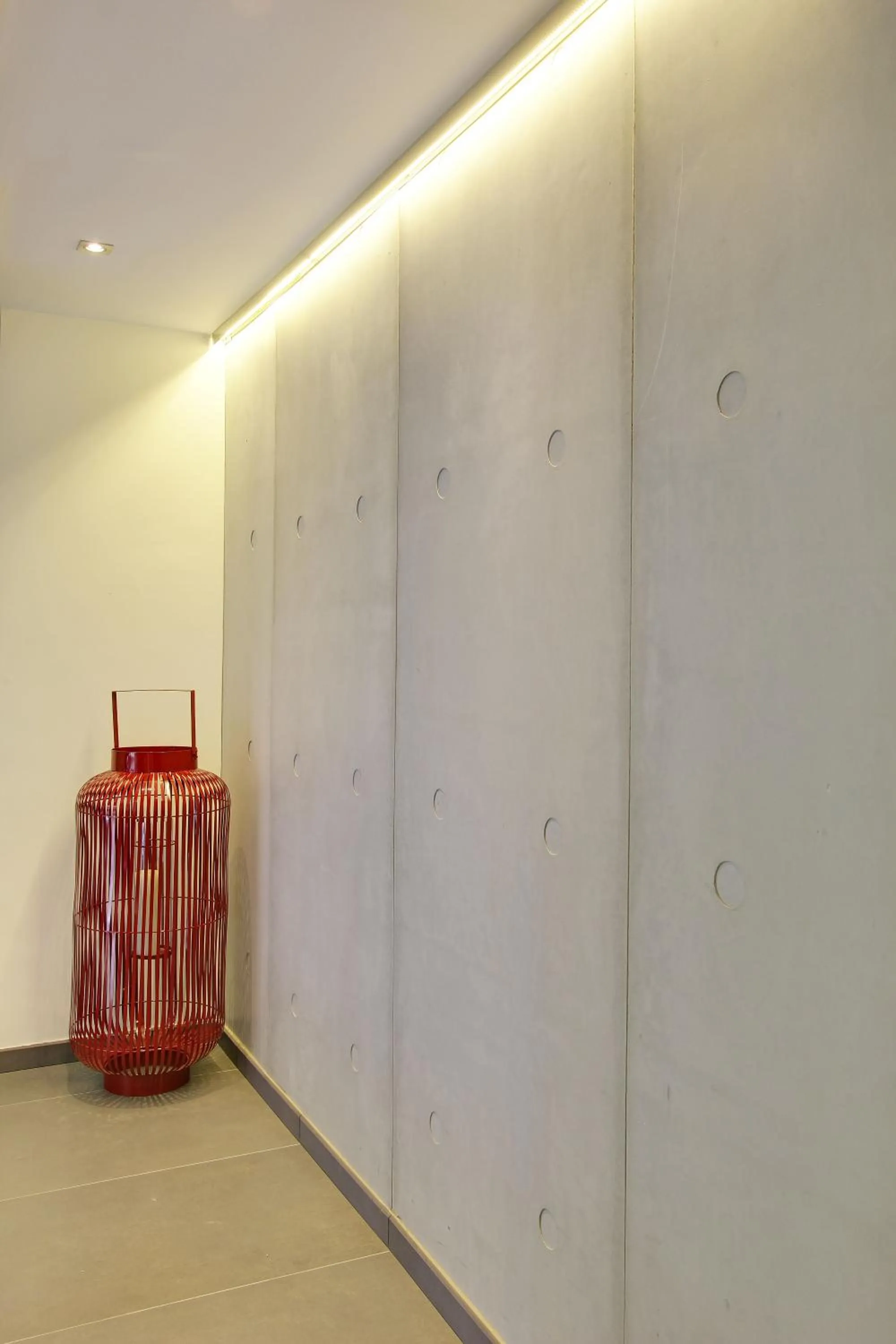 Decorative detail in Hotel Alhambra