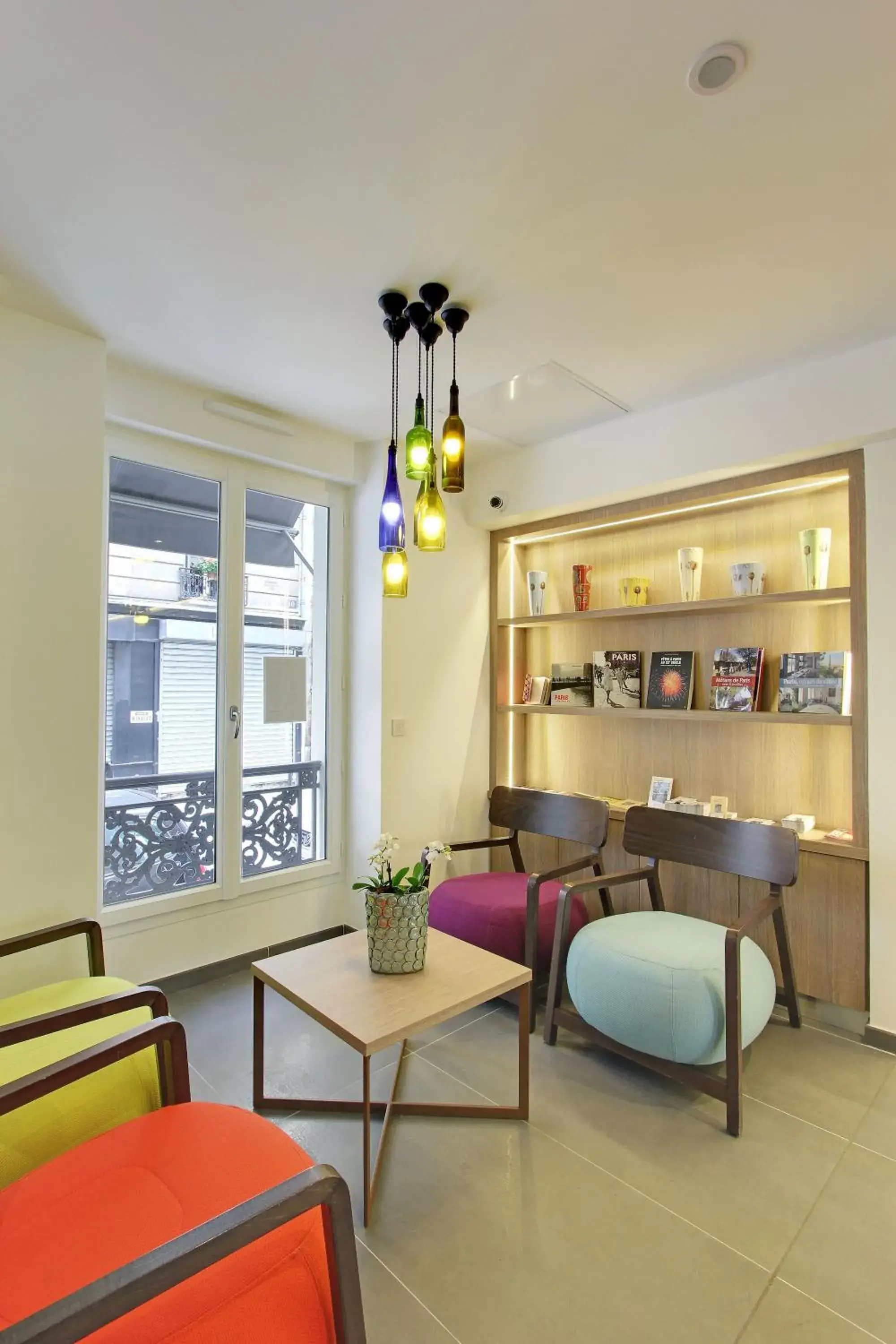 Lobby or reception in Hotel Alhambra Lobby or reception in Hotel Alhambra