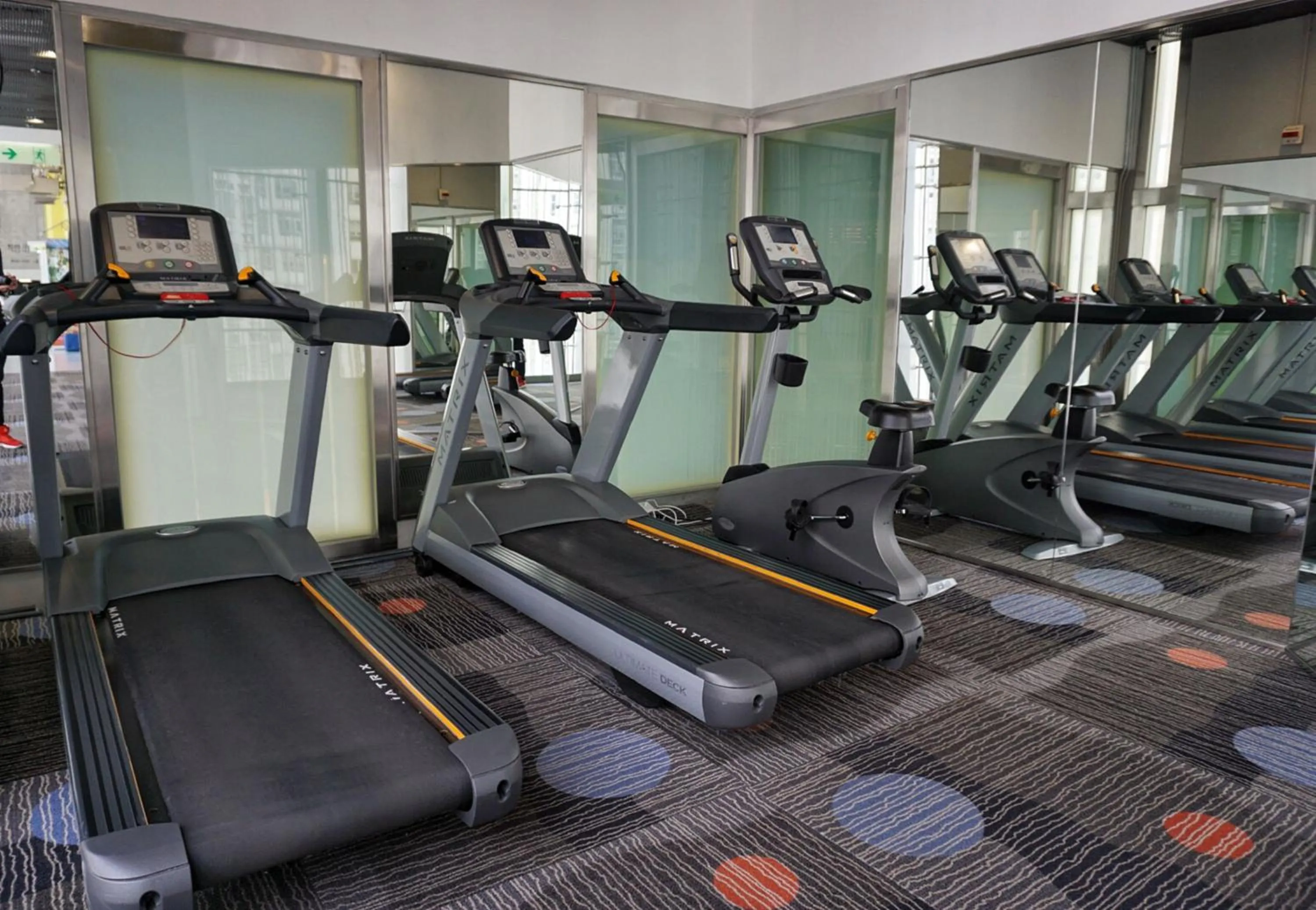 Fitness centre/facilities in Y Loft