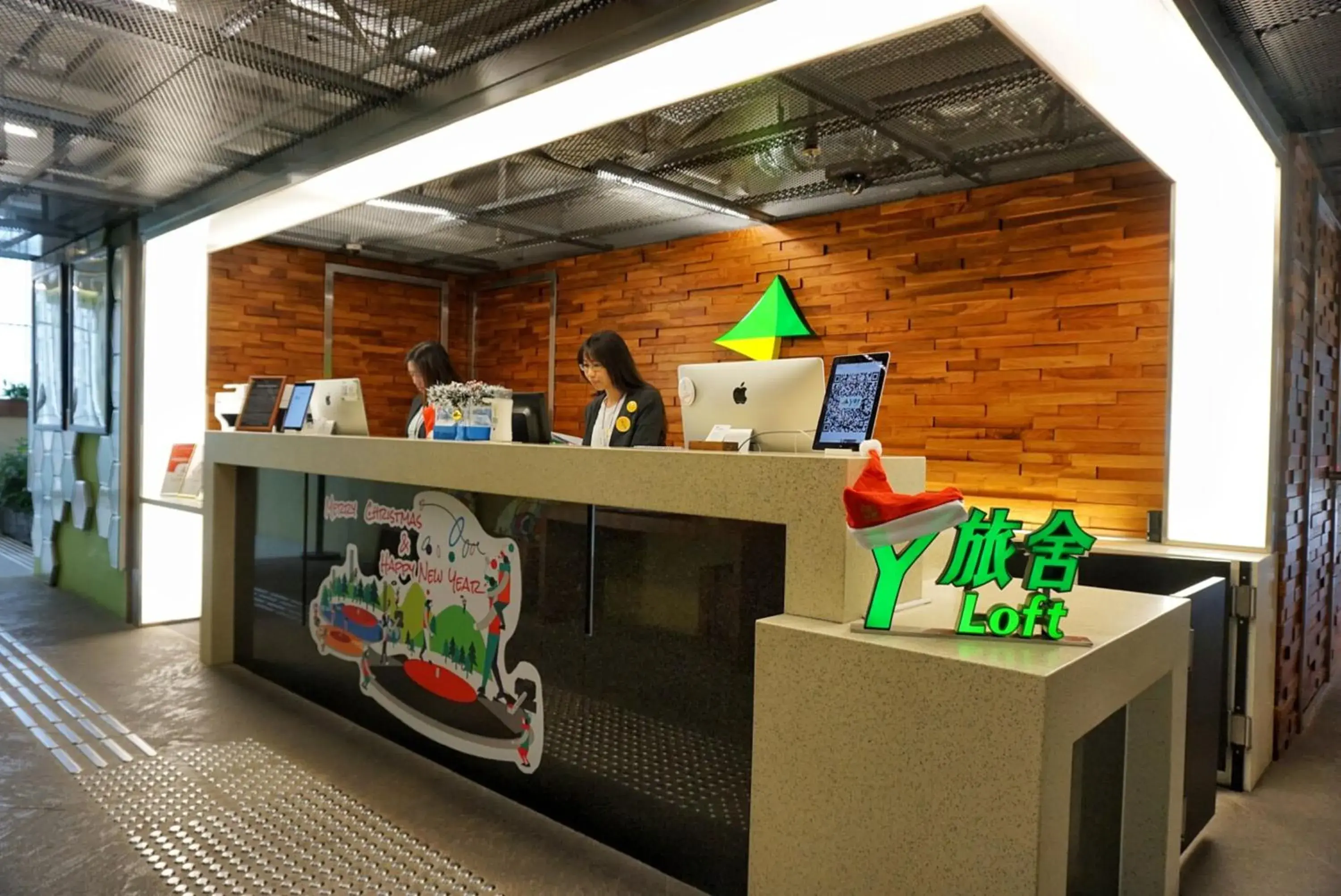 Lobby or reception in Y Loft Lobby or reception in Y Loft