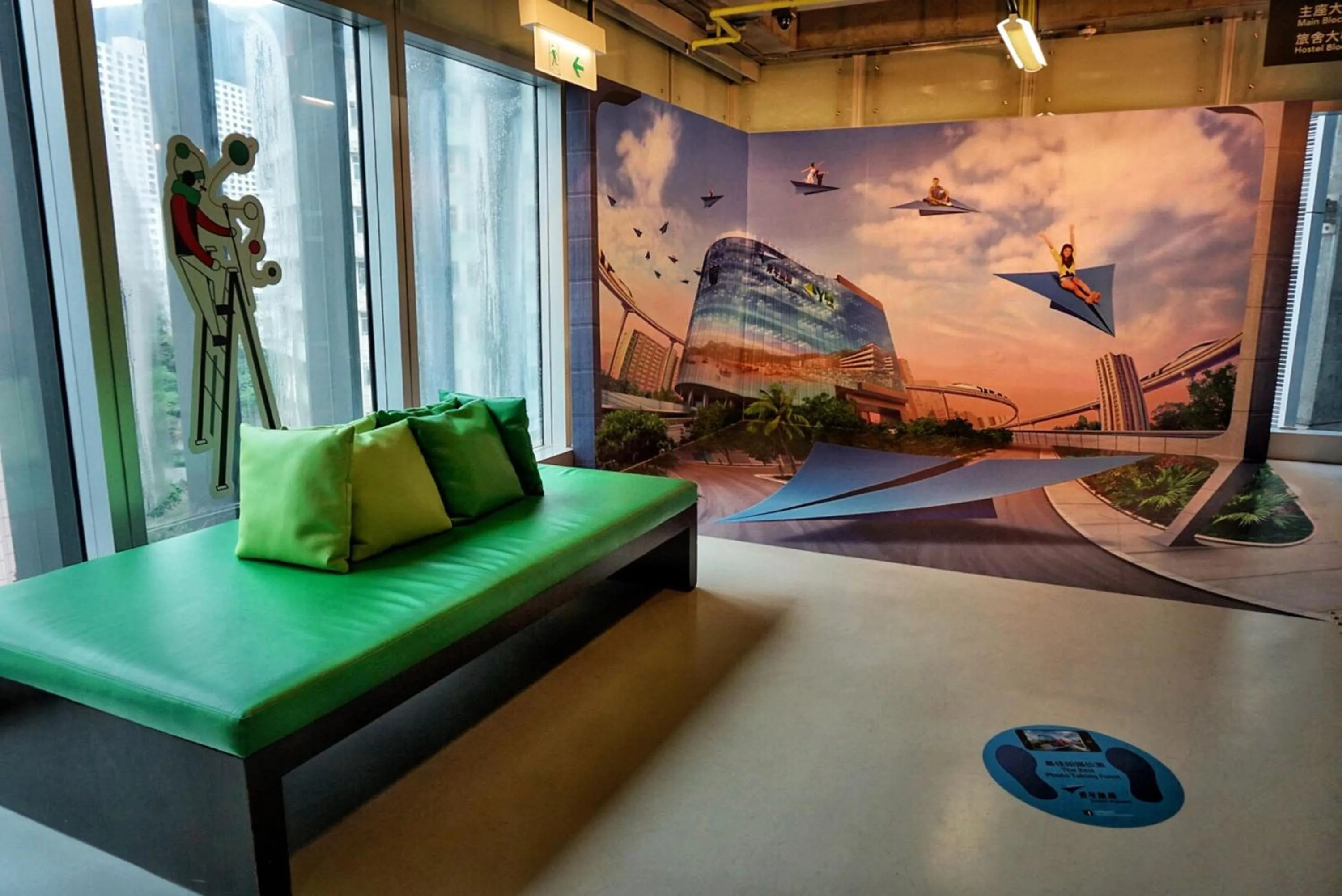 Lobby or reception in Y Loft