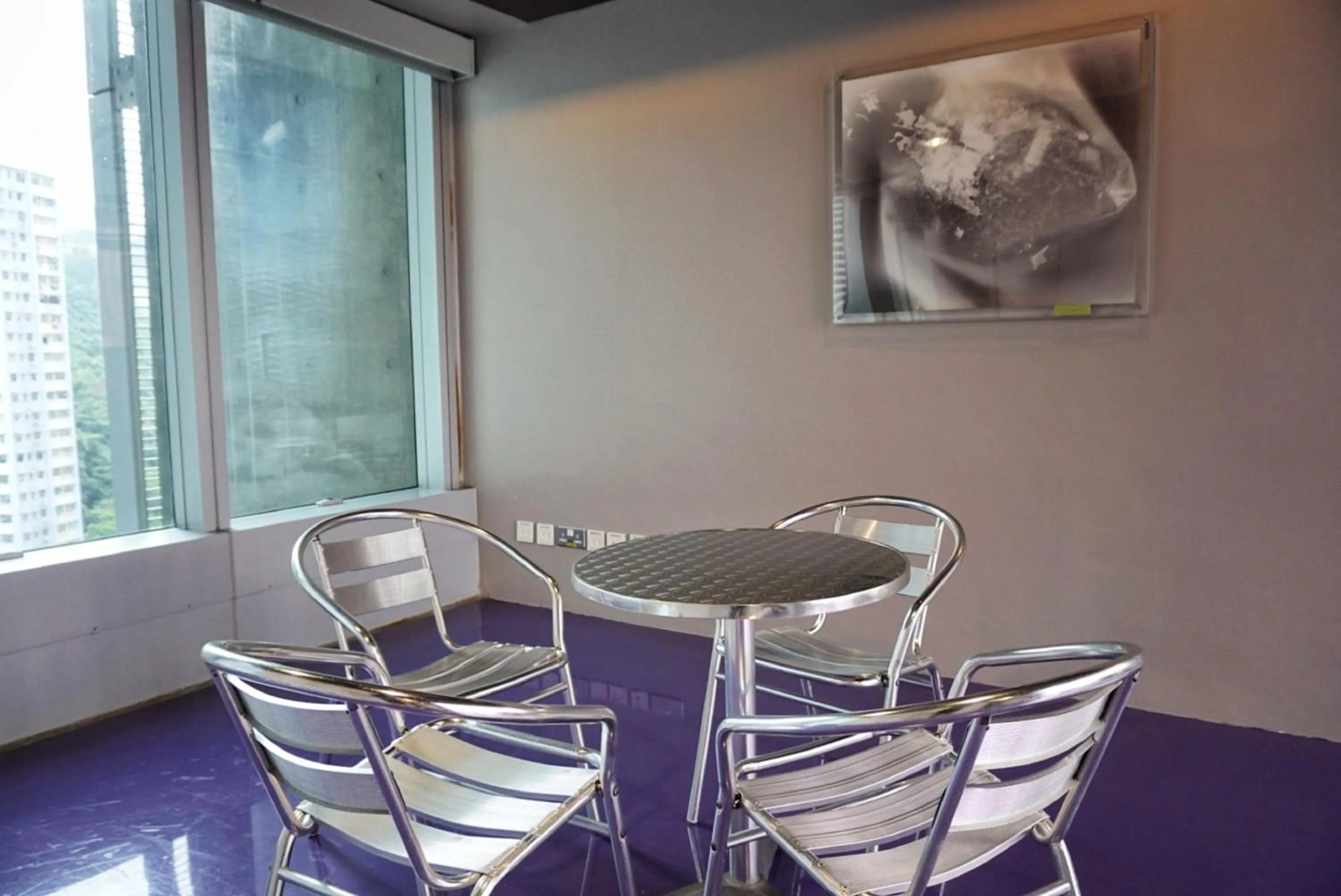 Area and facilities in Y Loft